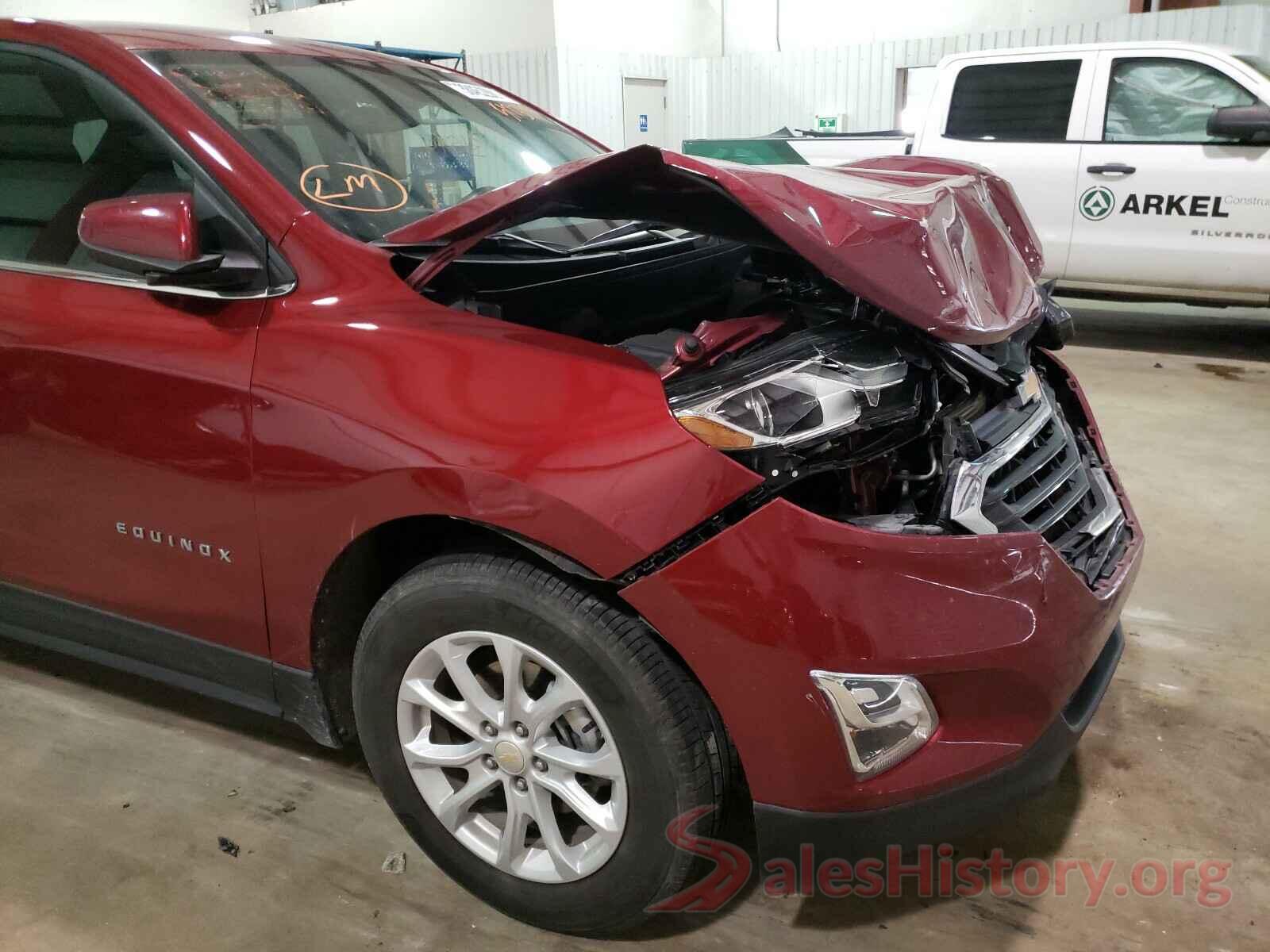 3GNAXKEV4KS517398 2019 CHEVROLET EQUINOX