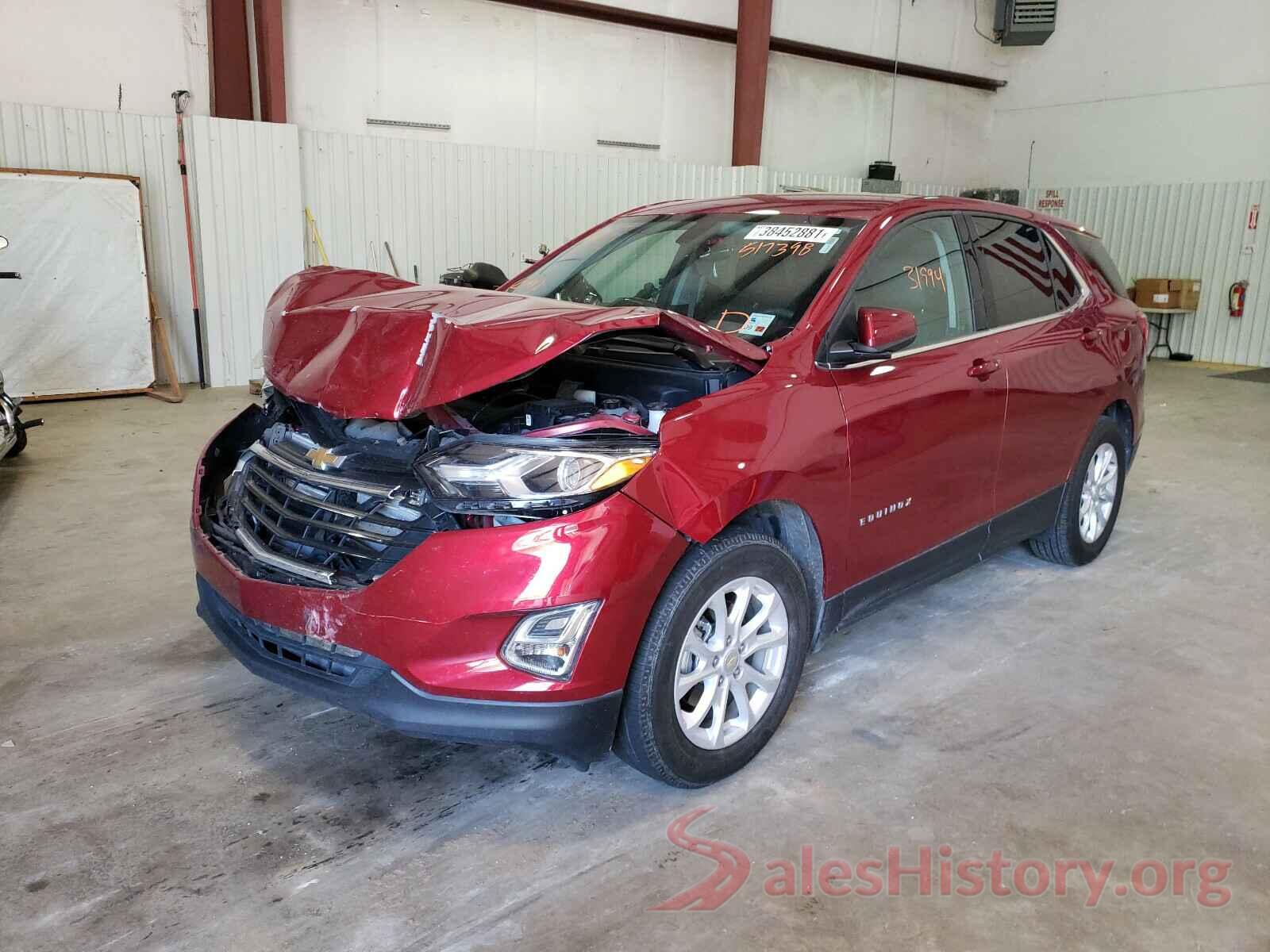 3GNAXKEV4KS517398 2019 CHEVROLET EQUINOX