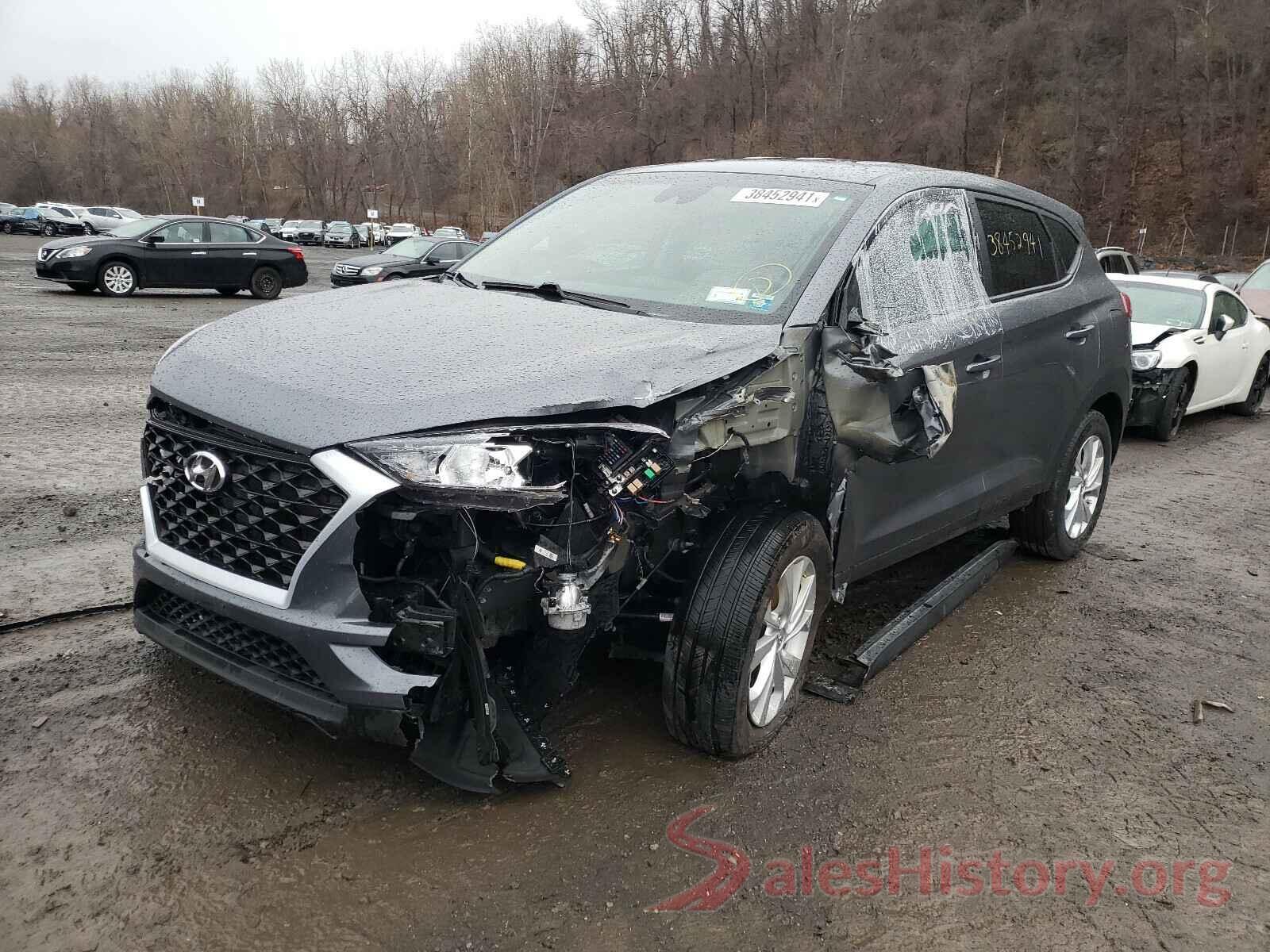 KM8J2CA43KU951785 2019 HYUNDAI TUCSON