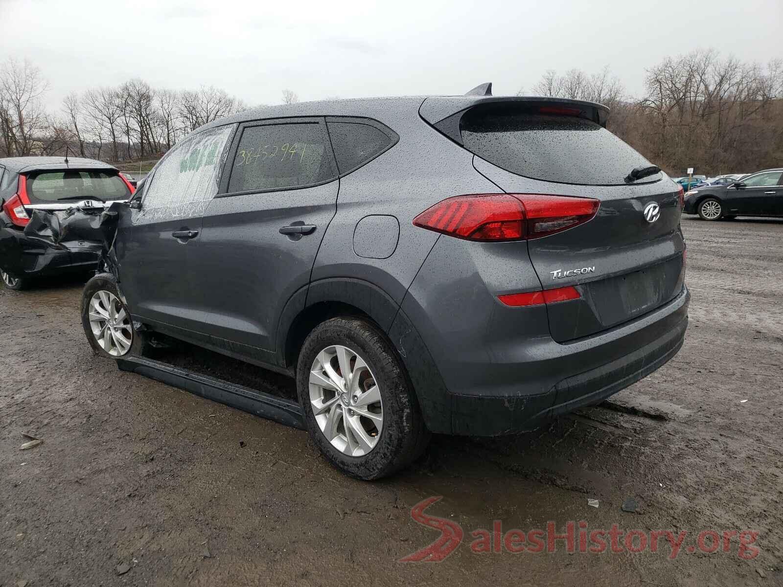 KM8J2CA43KU951785 2019 HYUNDAI TUCSON