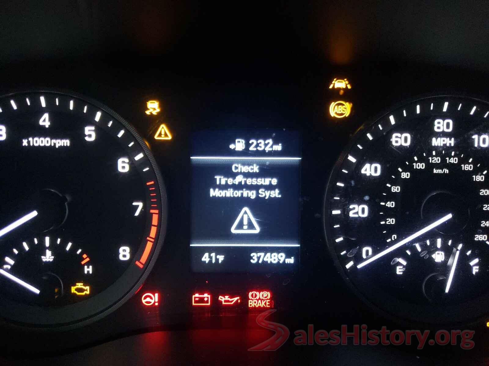 KM8J2CA43KU951785 2019 HYUNDAI TUCSON