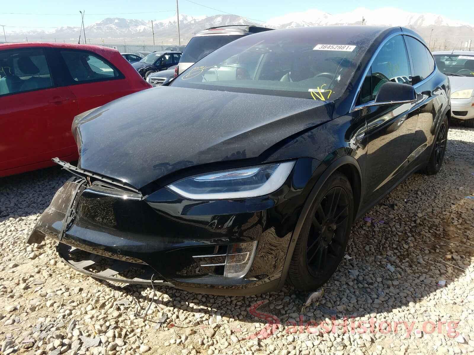 5YJXCBE24GF004933 2016 TESLA MODEL X