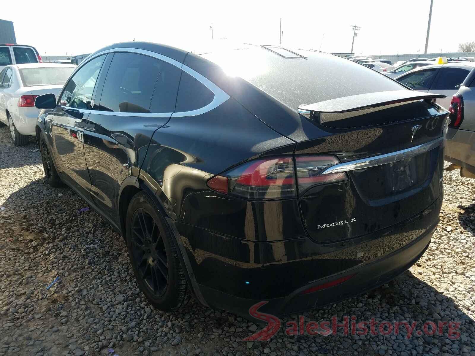 5YJXCBE24GF004933 2016 TESLA MODEL X