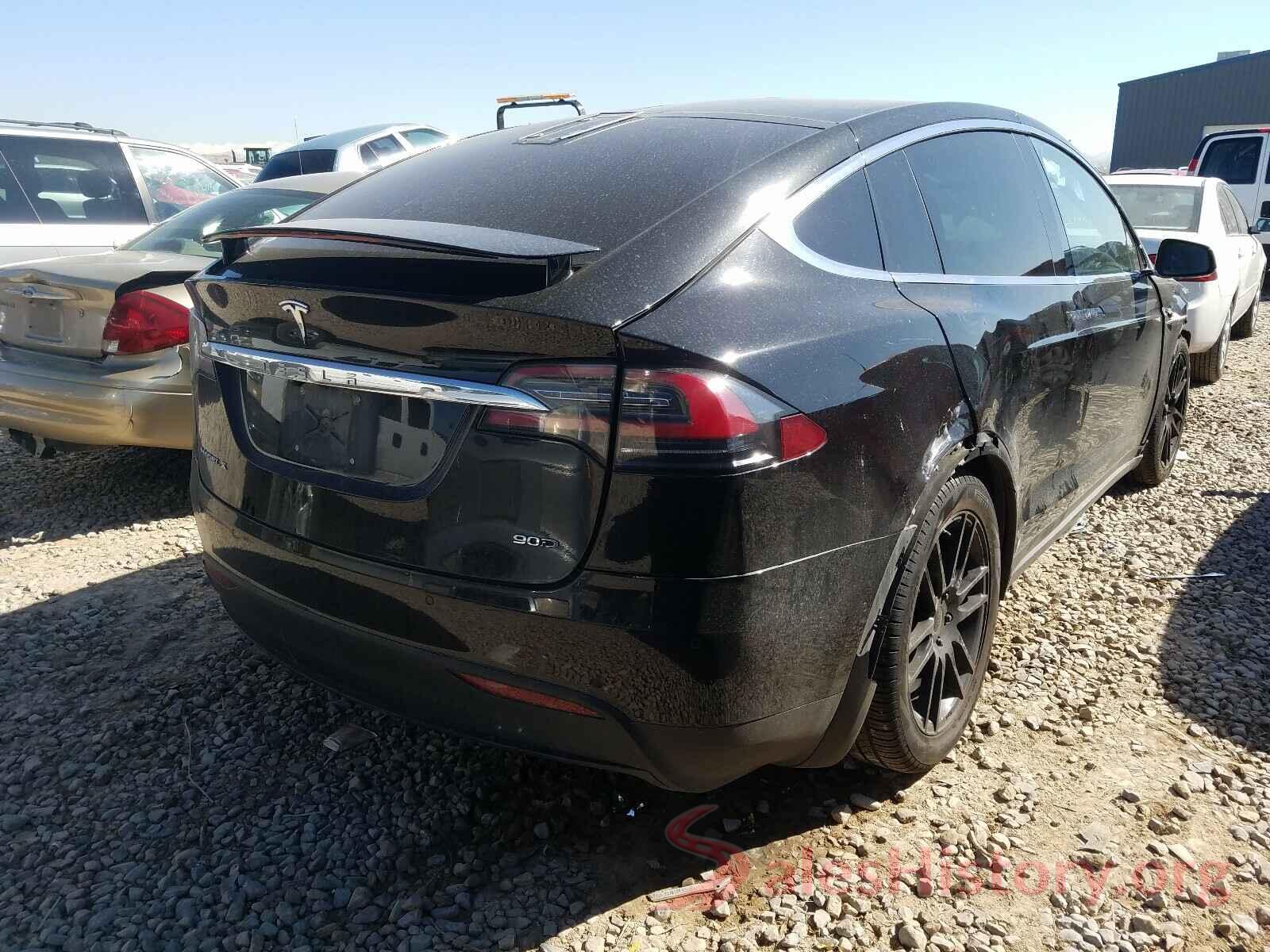 5YJXCBE24GF004933 2016 TESLA MODEL X