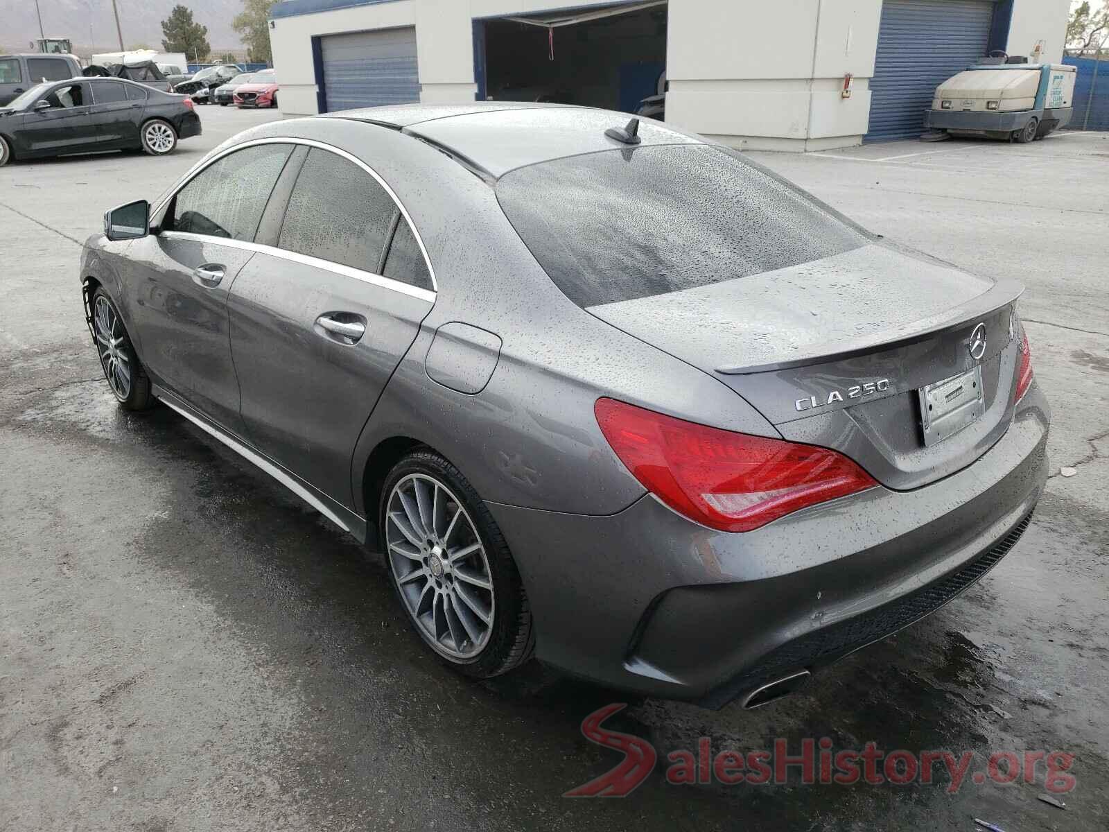 WDDSJ4EBXGN303393 2016 MERCEDES-BENZ C CLASS