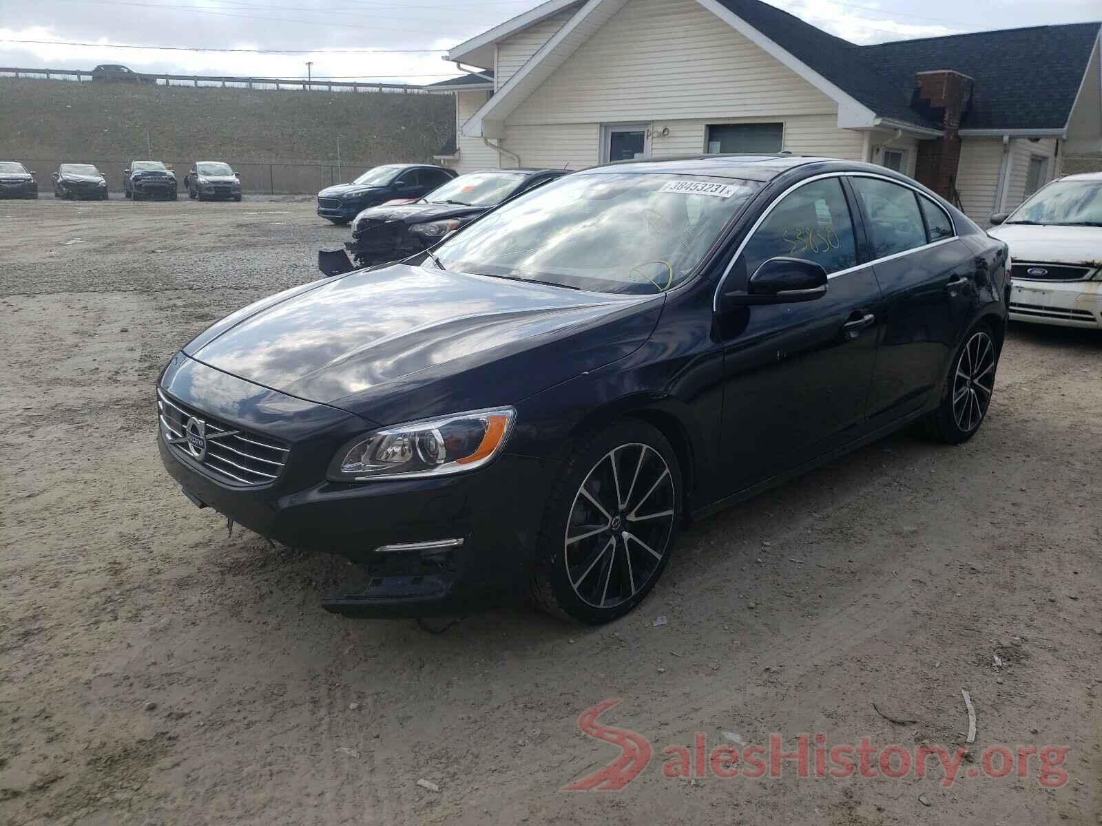 YV149MFM7G2396901 2016 VOLVO S60