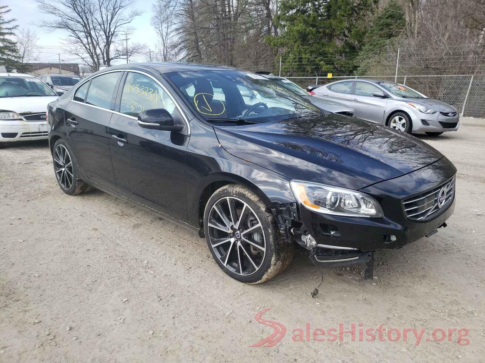 YV149MFM7G2396901 2016 VOLVO S60