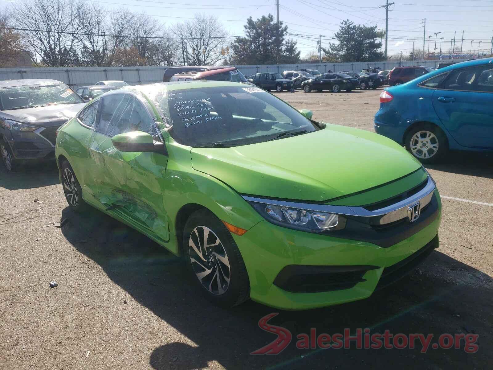 2HGFC4B04HH308562 2017 HONDA CIVIC