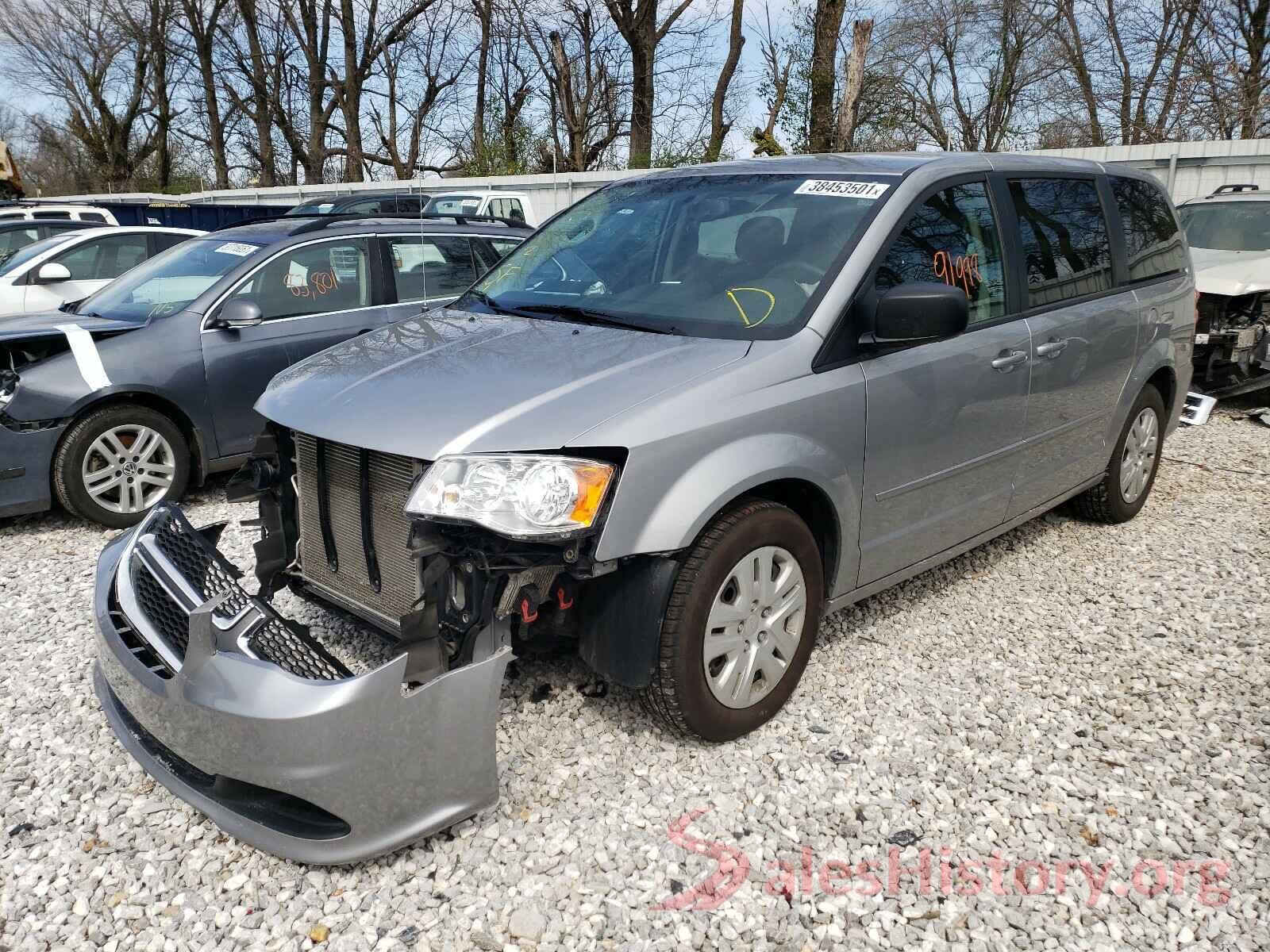 2C4RDGBGXHR724259 2017 DODGE GRAND CARA