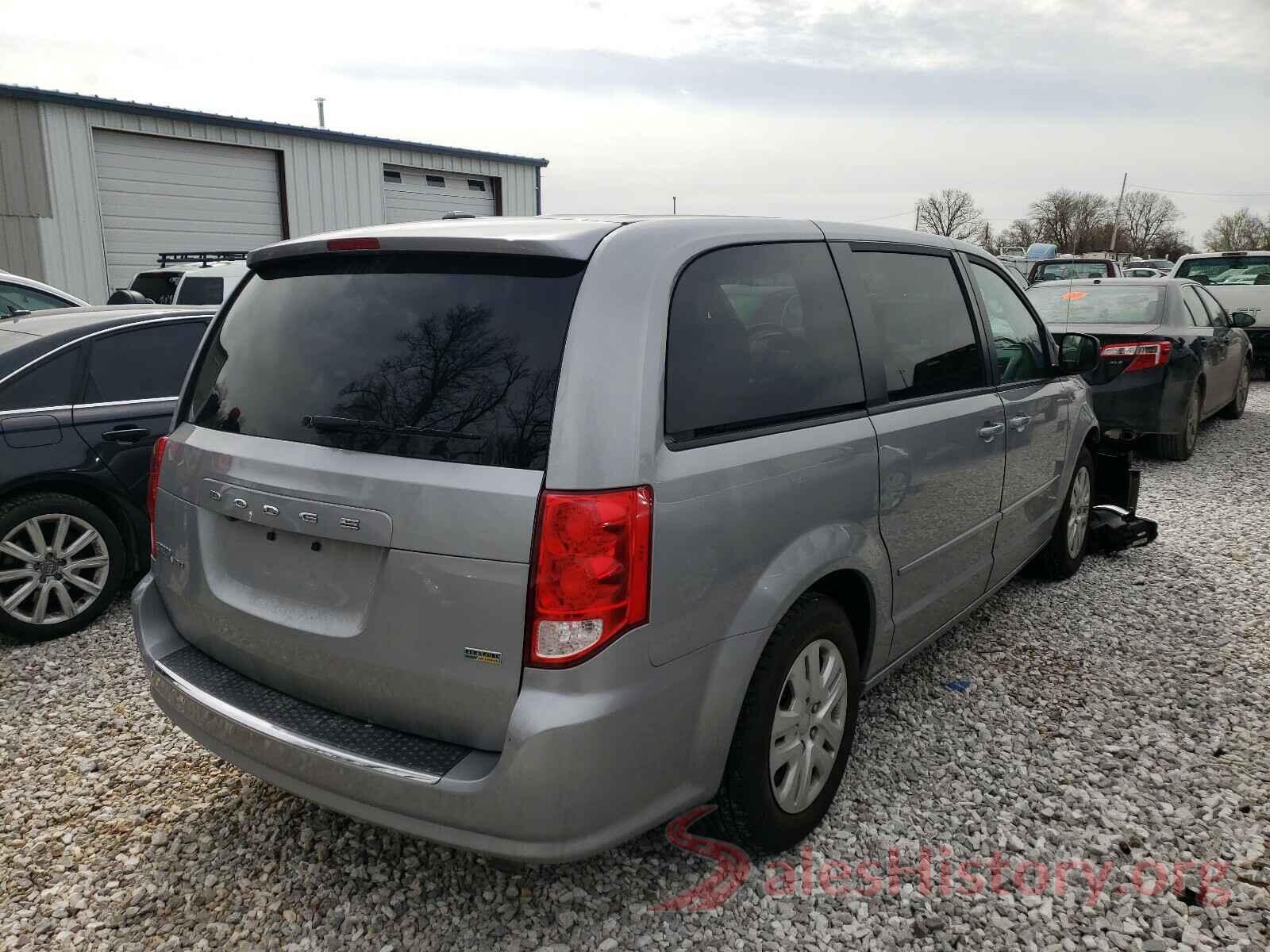 2C4RDGBGXHR724259 2017 DODGE GRAND CARA