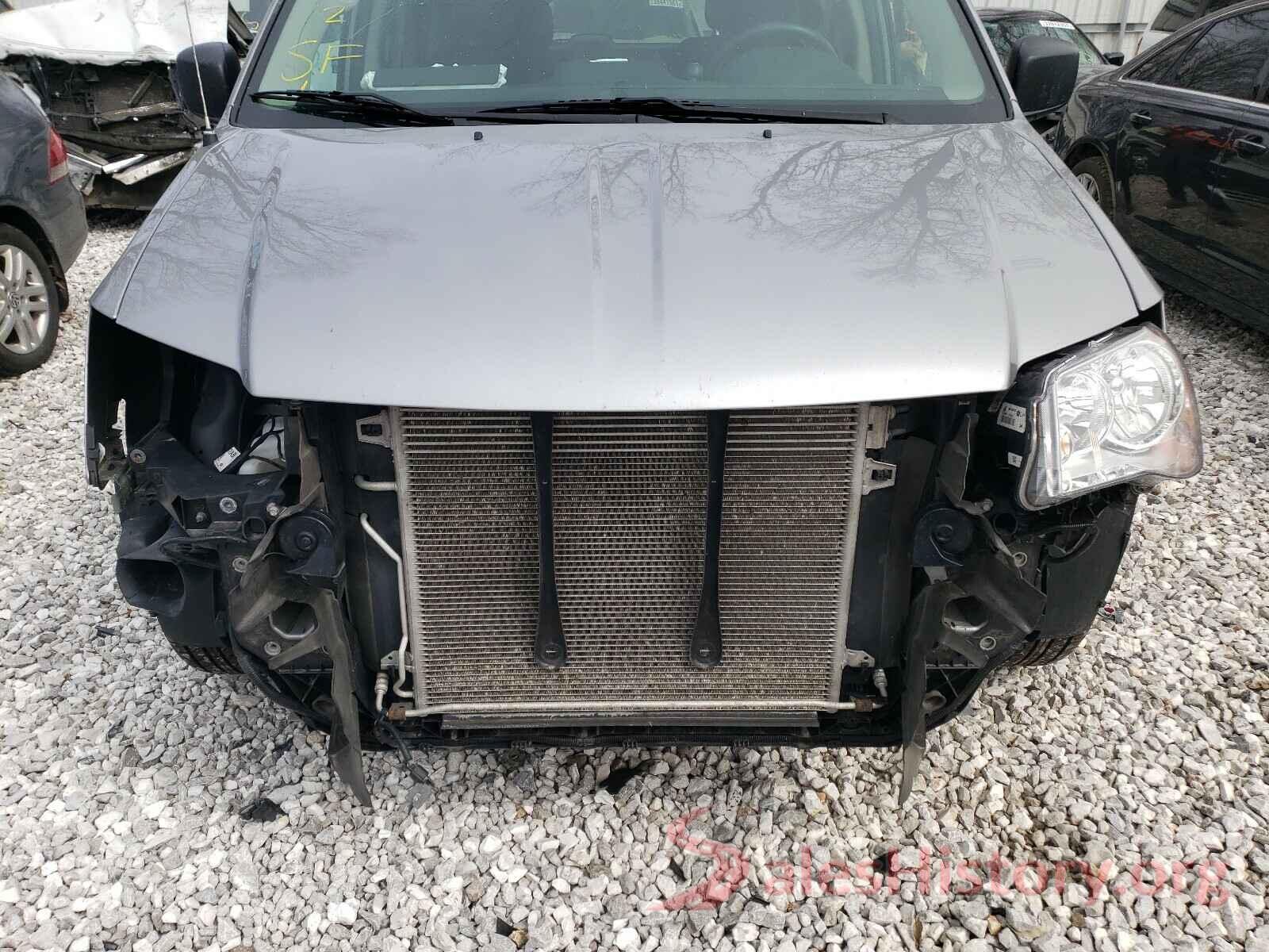 2C4RDGBGXHR724259 2017 DODGE GRAND CARA