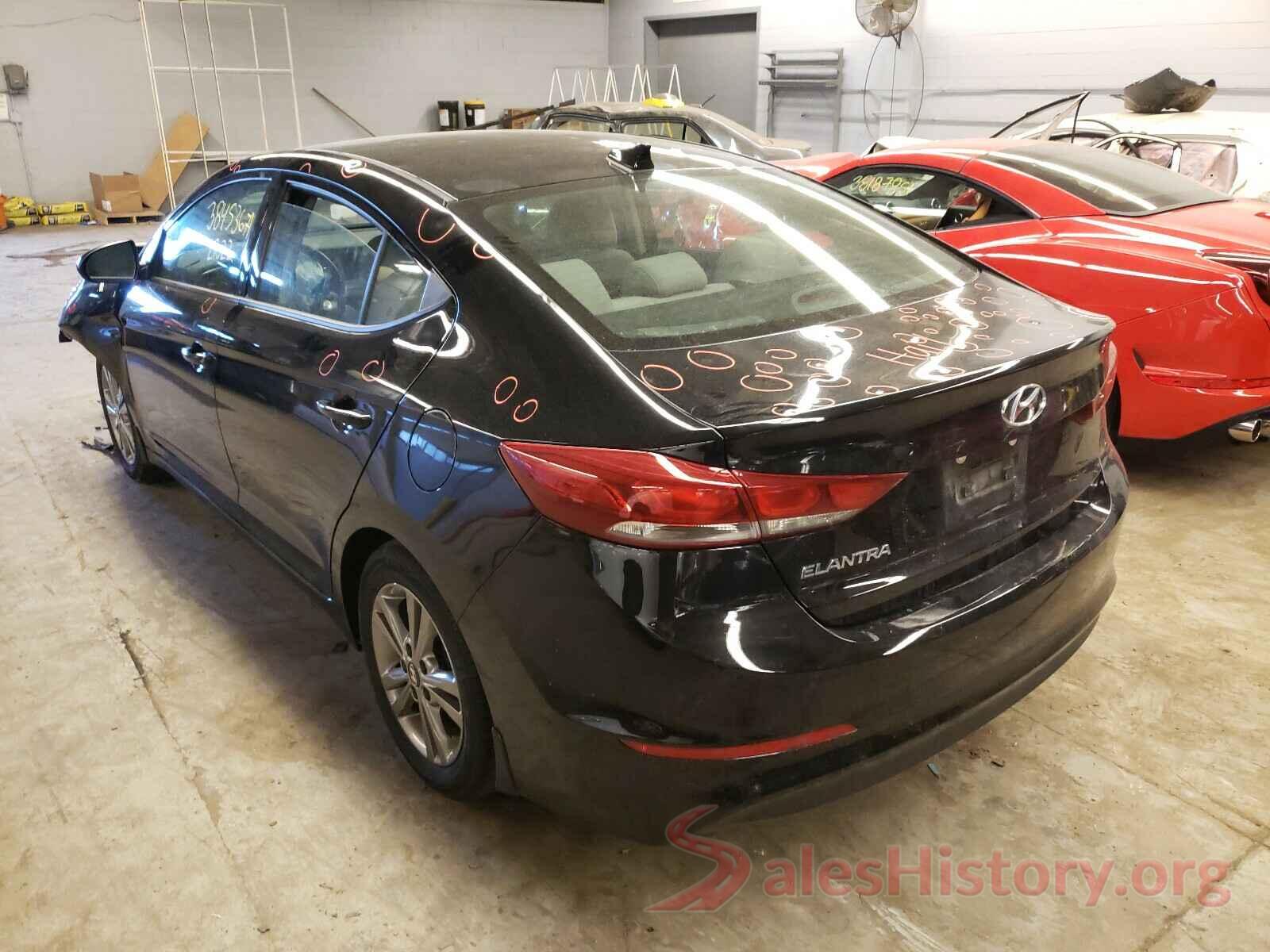 5NPD84LF6JH362212 2018 HYUNDAI ELANTRA