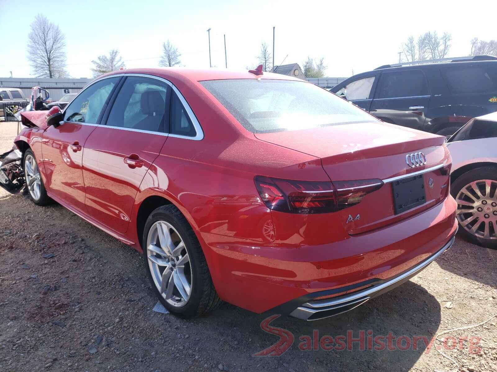 WAUENAF48LN011517 2020 AUDI A4