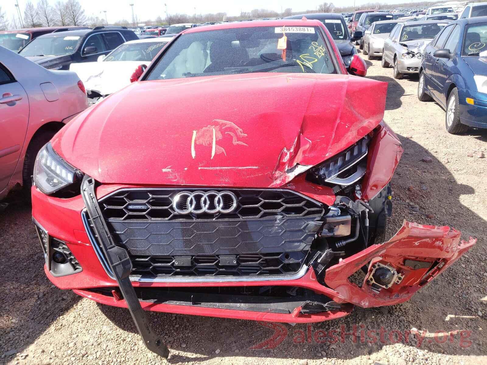 WAUENAF48LN011517 2020 AUDI A4