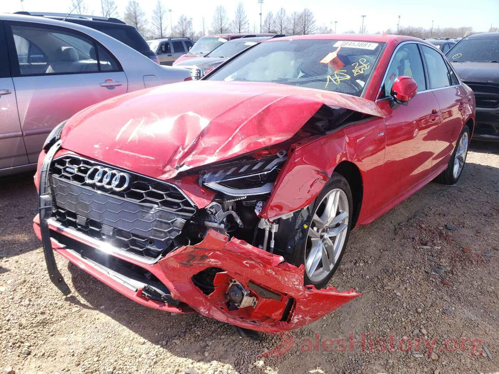 WAUENAF48LN011517 2020 AUDI A4