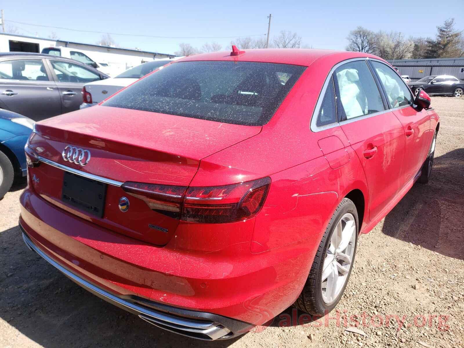 WAUENAF48LN011517 2020 AUDI A4