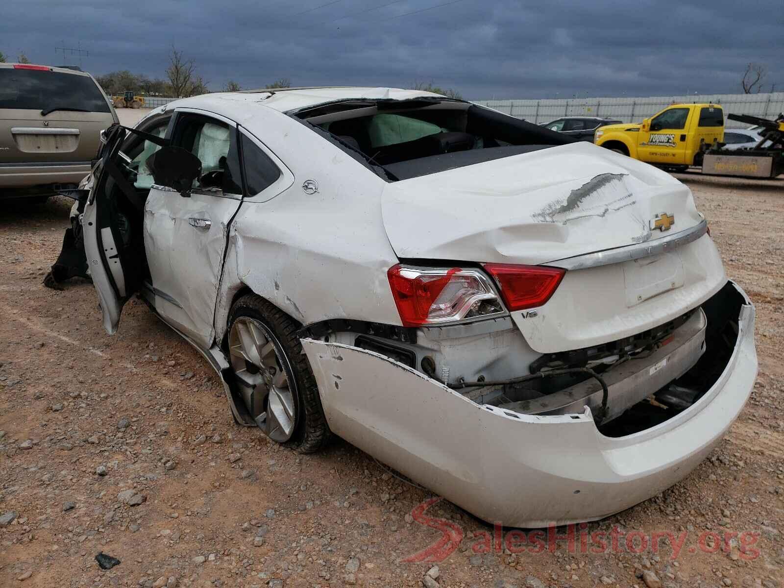 1G1145S31GU156136 2016 CHEVROLET IMPALA