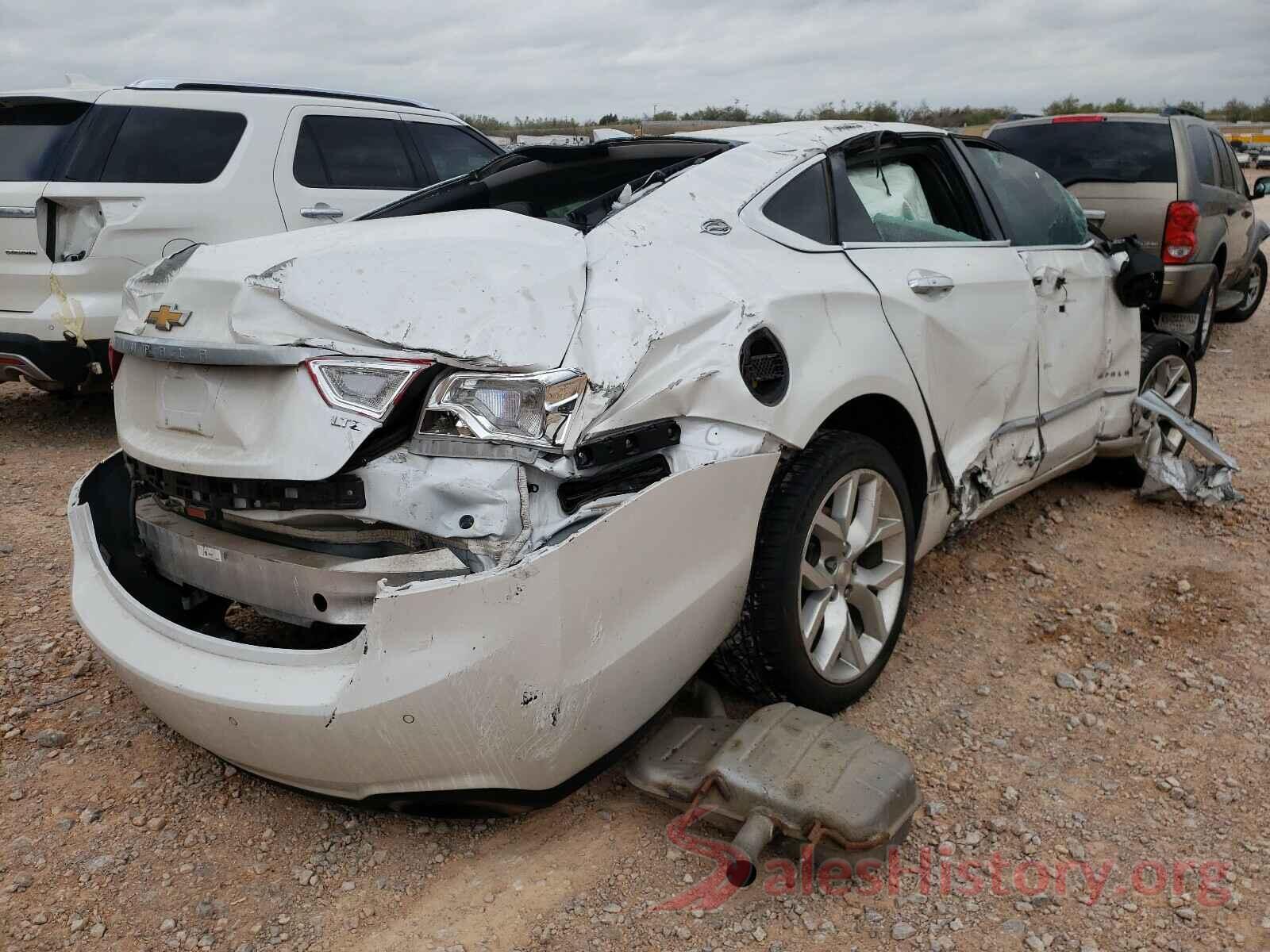 1G1145S31GU156136 2016 CHEVROLET IMPALA