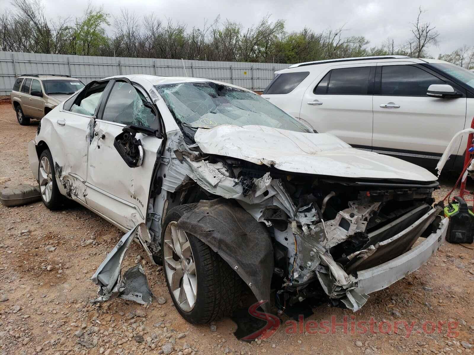 1G1145S31GU156136 2016 CHEVROLET IMPALA