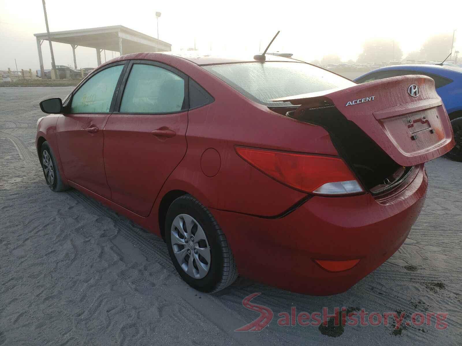 KMHCT4AE4HU342265 2017 HYUNDAI ACCENT