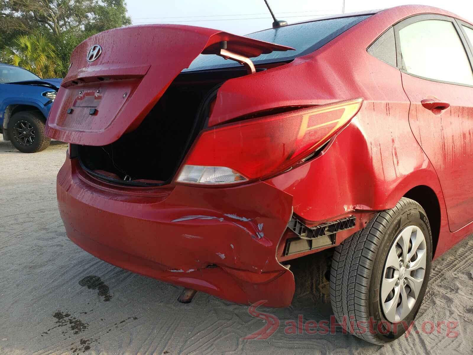 KMHCT4AE4HU342265 2017 HYUNDAI ACCENT