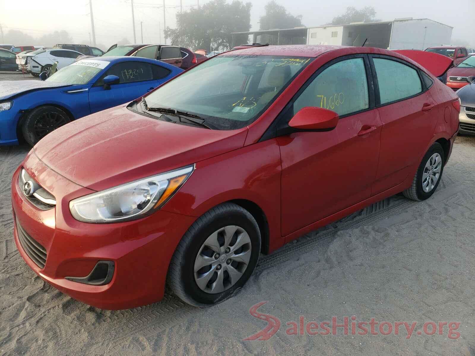 KMHCT4AE4HU342265 2017 HYUNDAI ACCENT