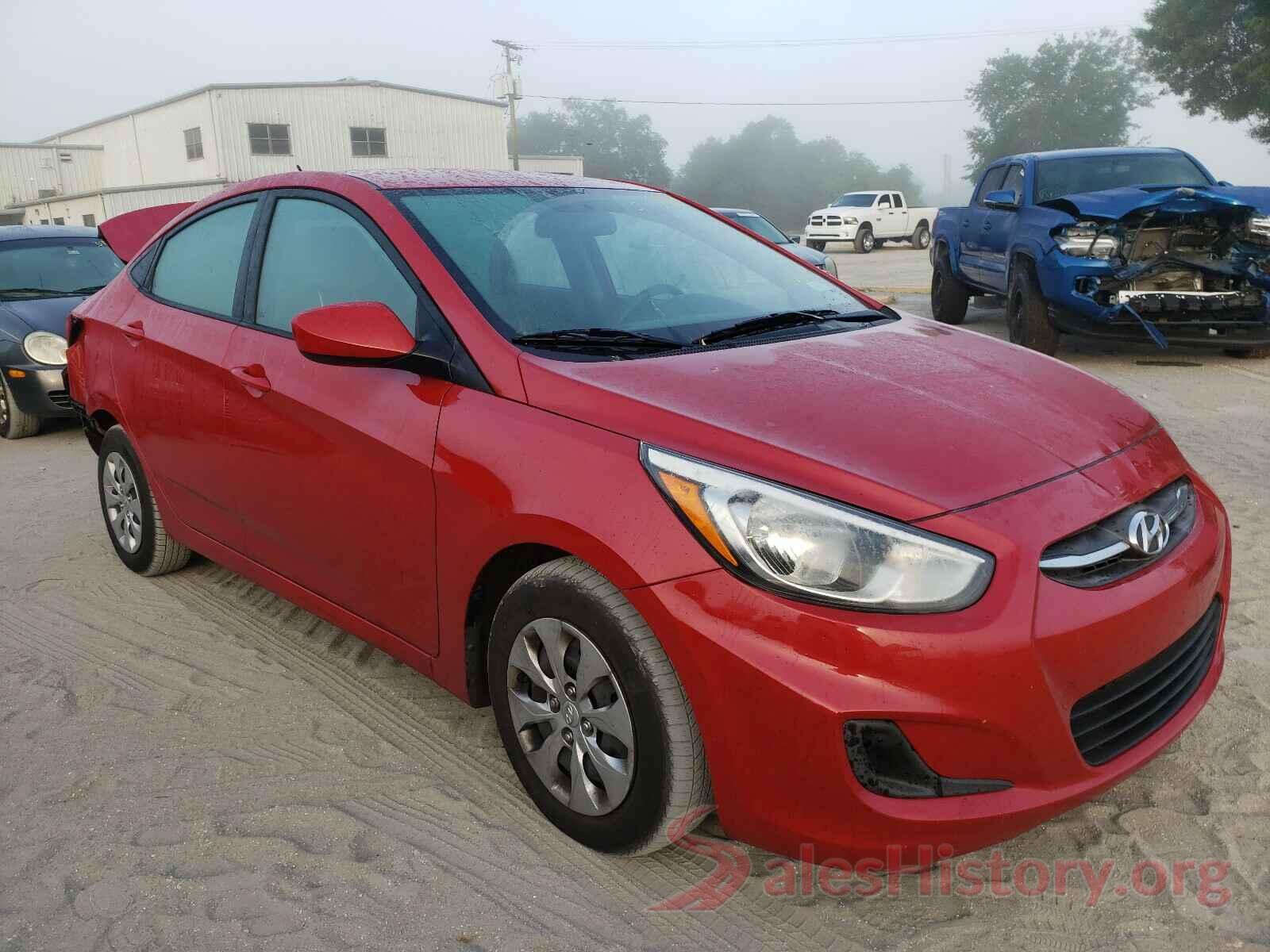 KMHCT4AE4HU342265 2017 HYUNDAI ACCENT