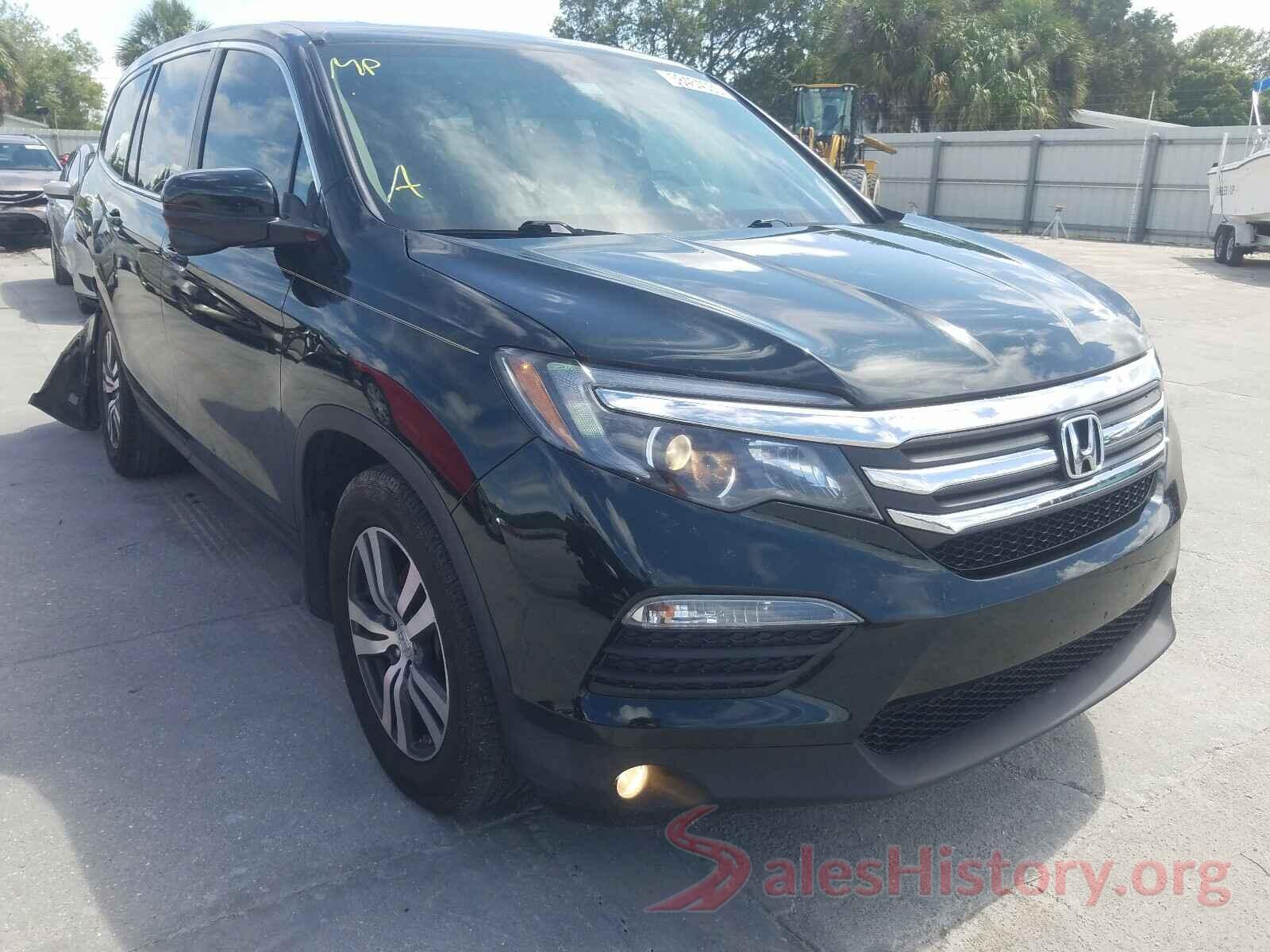 5FNYF6H58GB088456 2016 HONDA PILOT