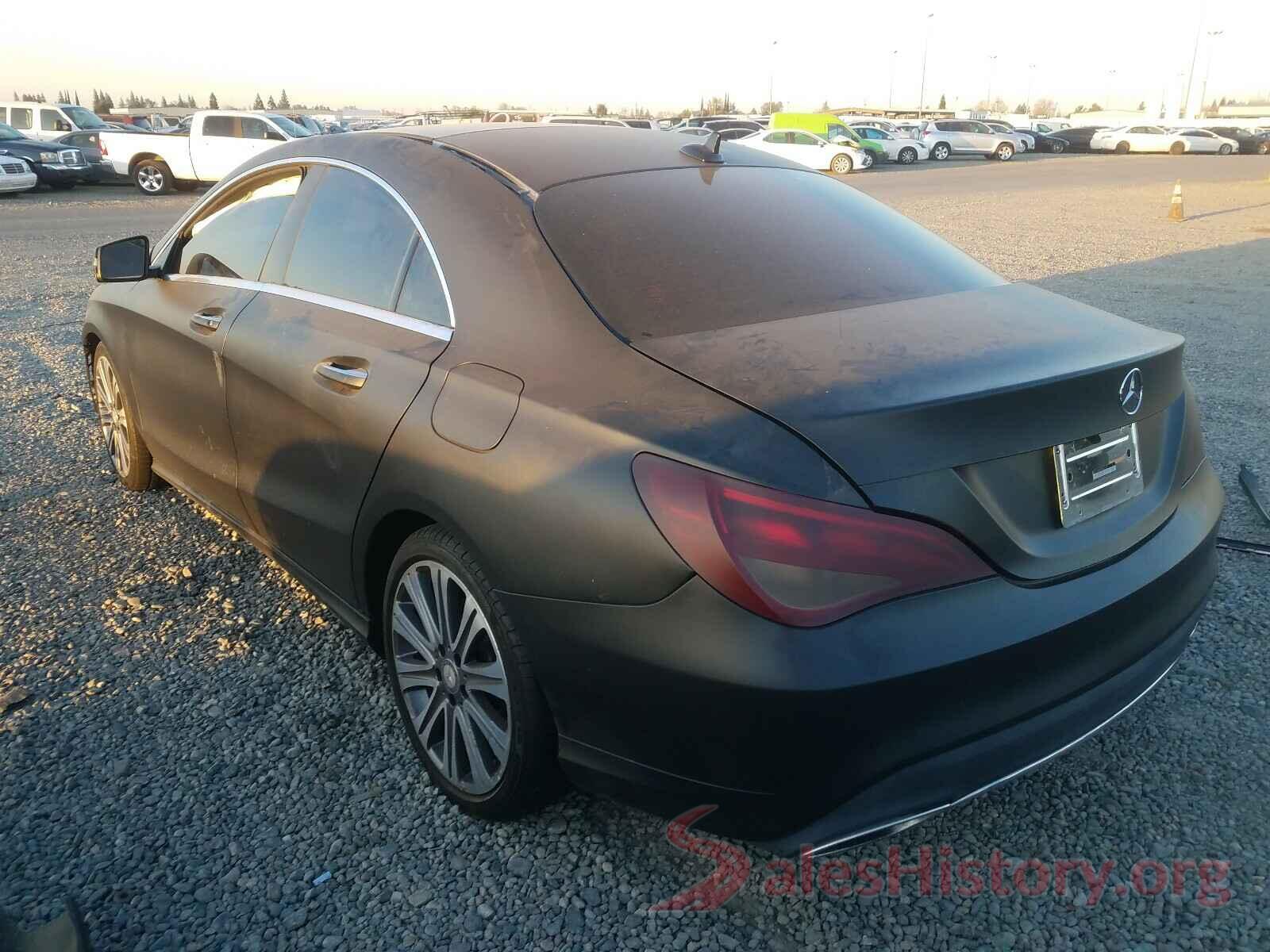 WDDSJ4EB4HN481723 2017 MERCEDES-BENZ C CLASS