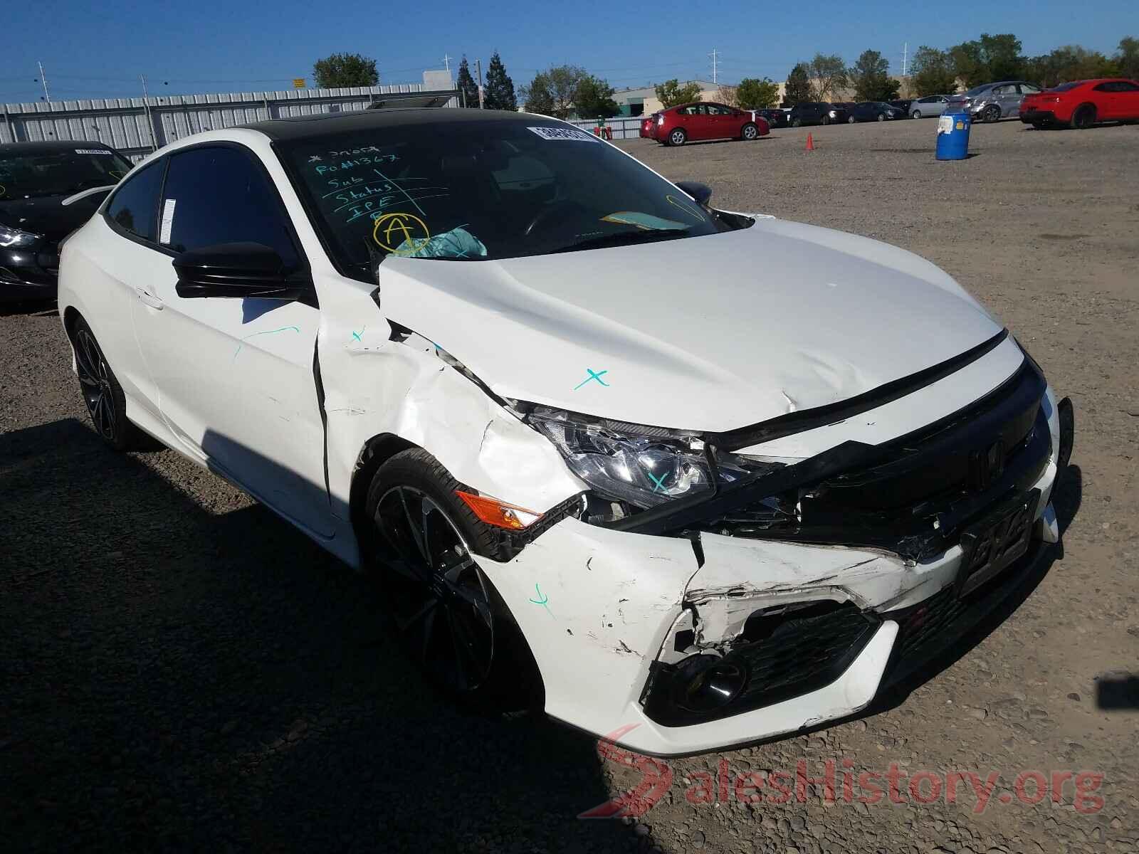 2HGFC3A54HH750362 2017 HONDA CIVIC