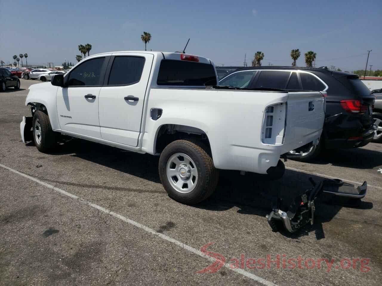 1GCGSBEA5M1106532 2021 CHEVROLET COLORADO