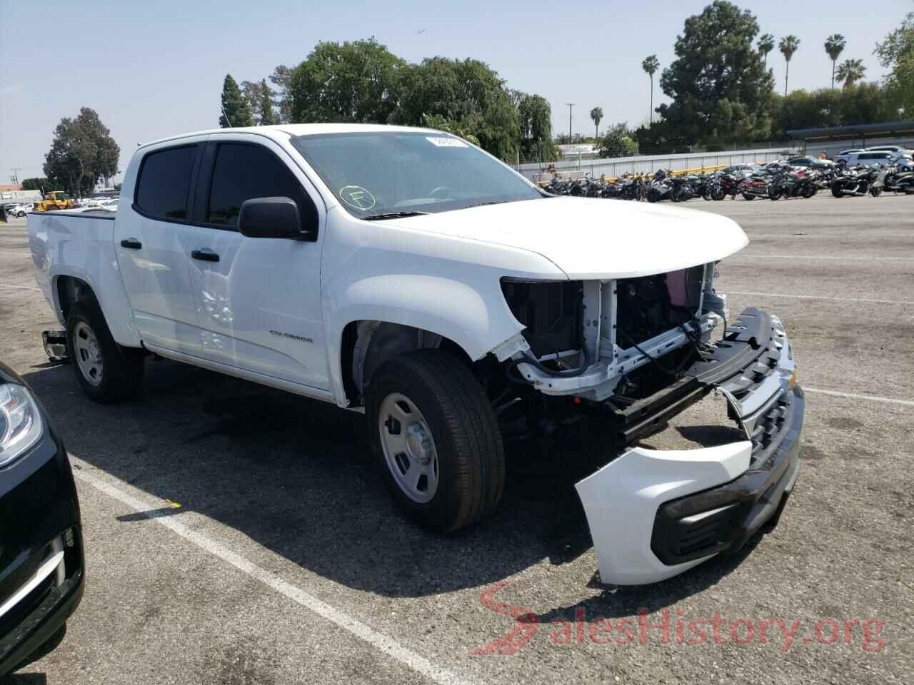 1GCGSBEA5M1106532 2021 CHEVROLET COLORADO