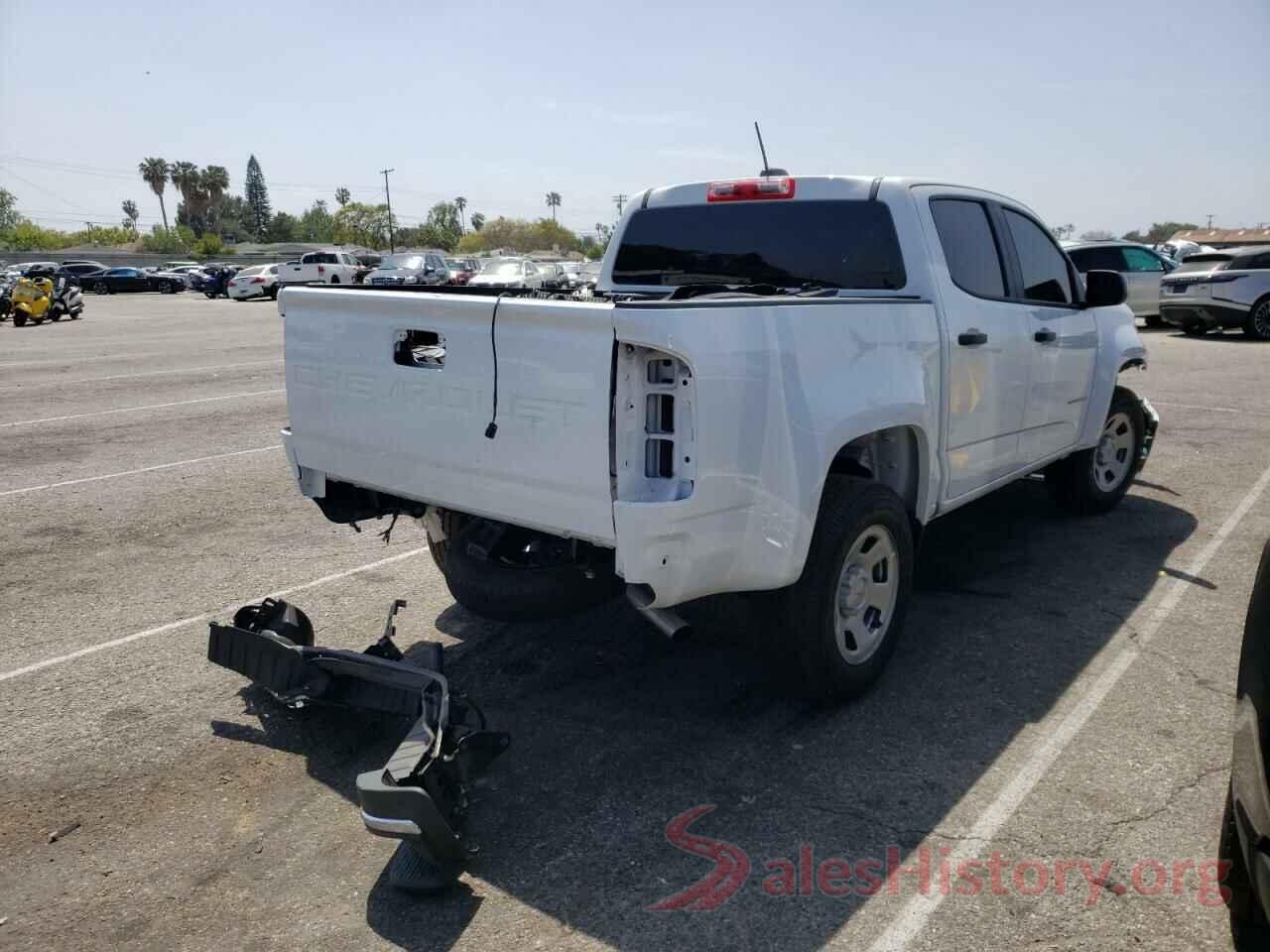 1GCGSBEA5M1106532 2021 CHEVROLET COLORADO