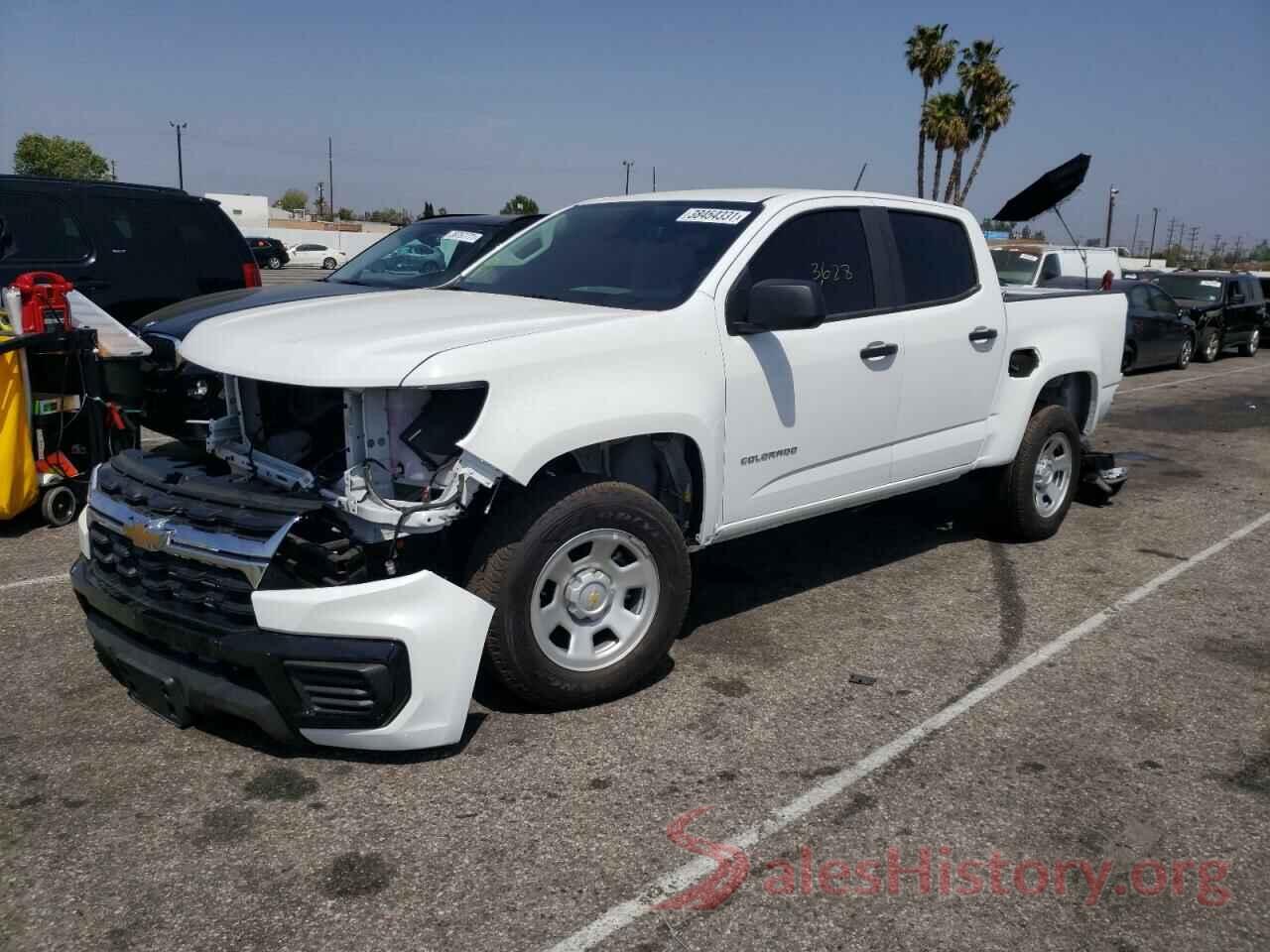 1GCGSBEA5M1106532 2021 CHEVROLET COLORADO