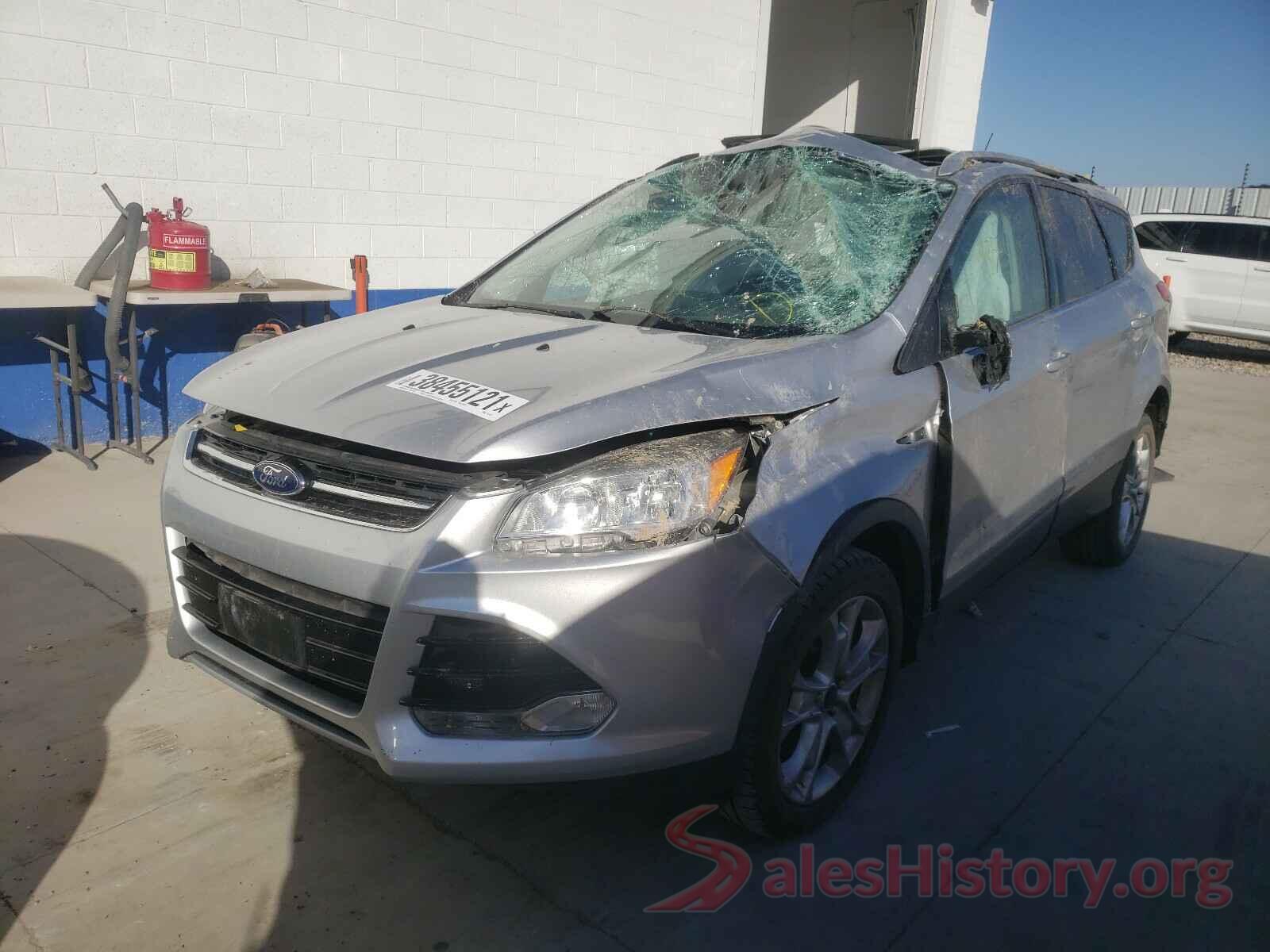 1FMCU9J99GUC63167 2016 FORD ESCAPE