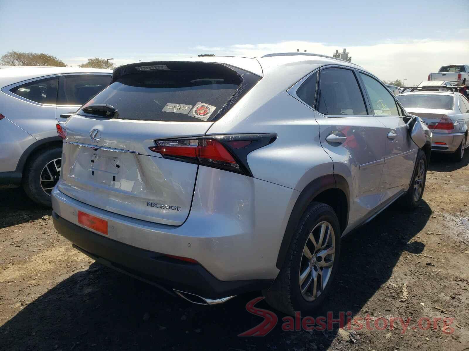 JTJYARBZ5G2030073 2016 LEXUS NX