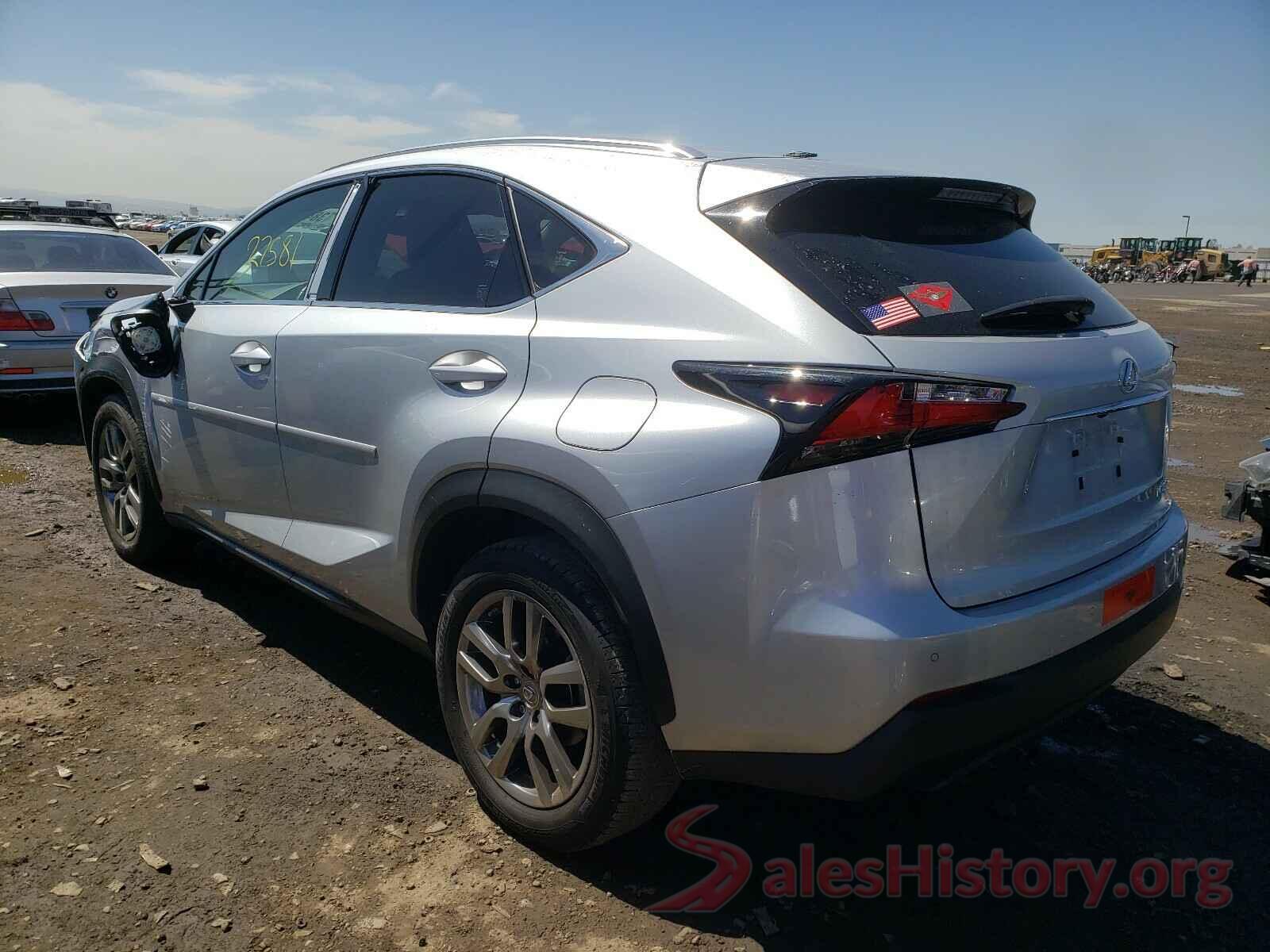 JTJYARBZ5G2030073 2016 LEXUS NX