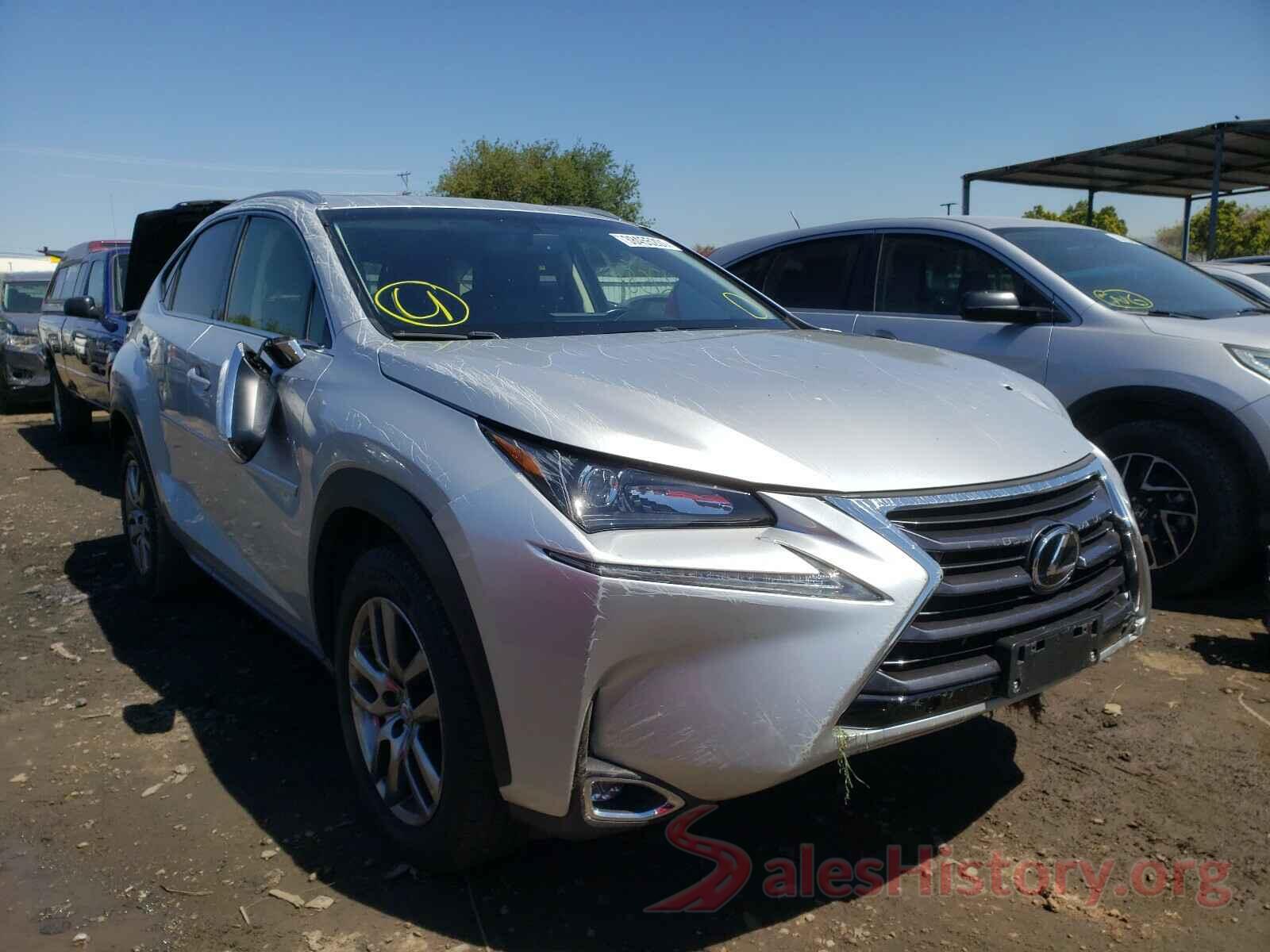 JTJYARBZ5G2030073 2016 LEXUS NX