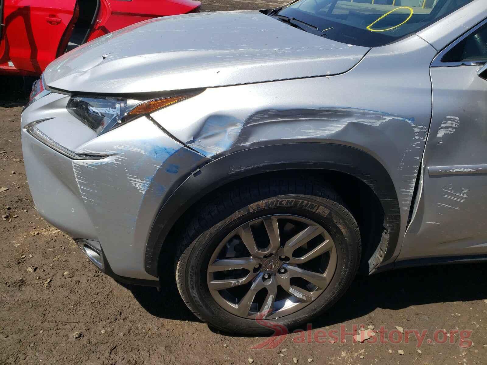 JTJYARBZ5G2030073 2016 LEXUS NX