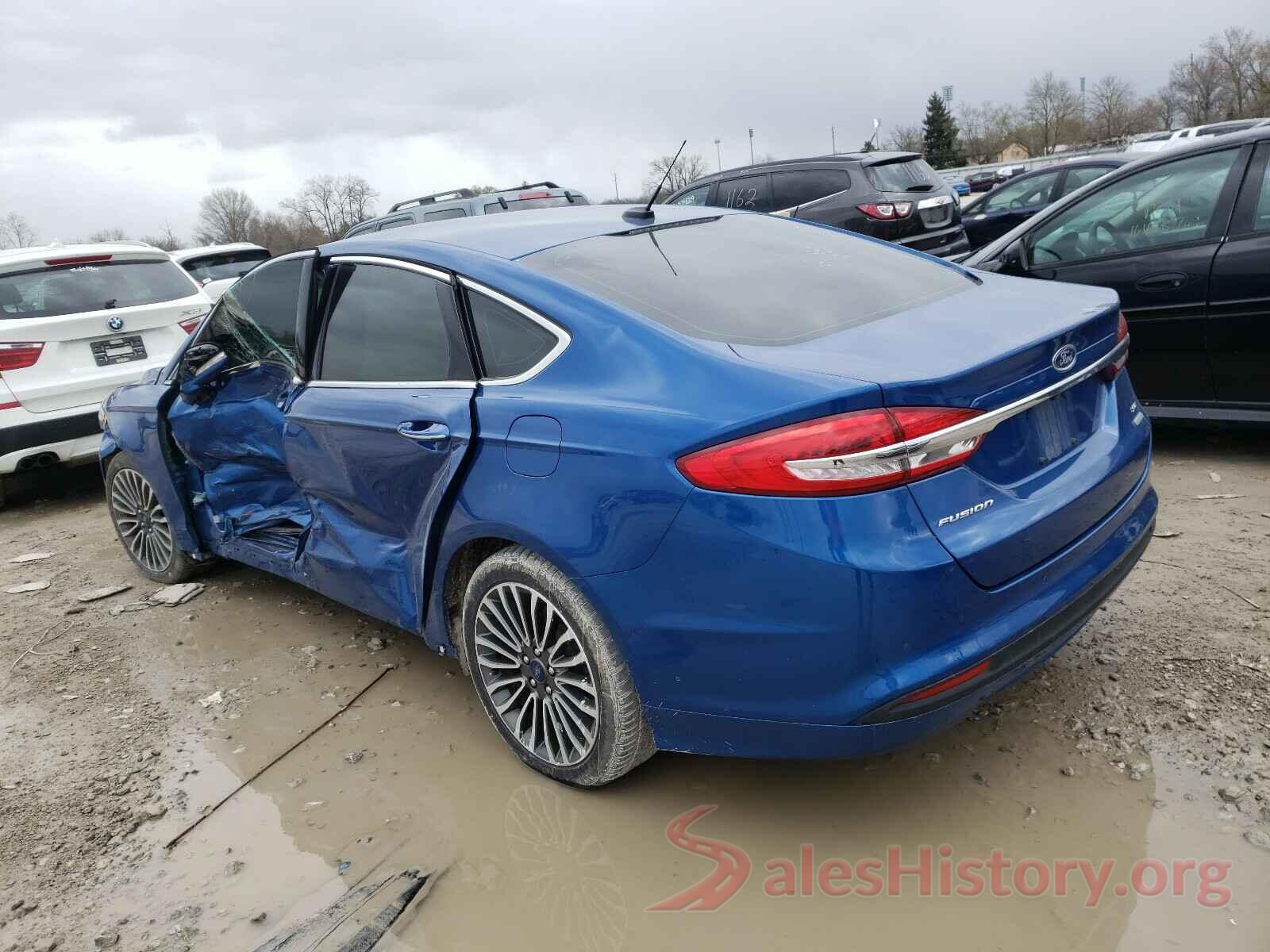 3FA6P0HD7HR194556 2017 FORD FUSION