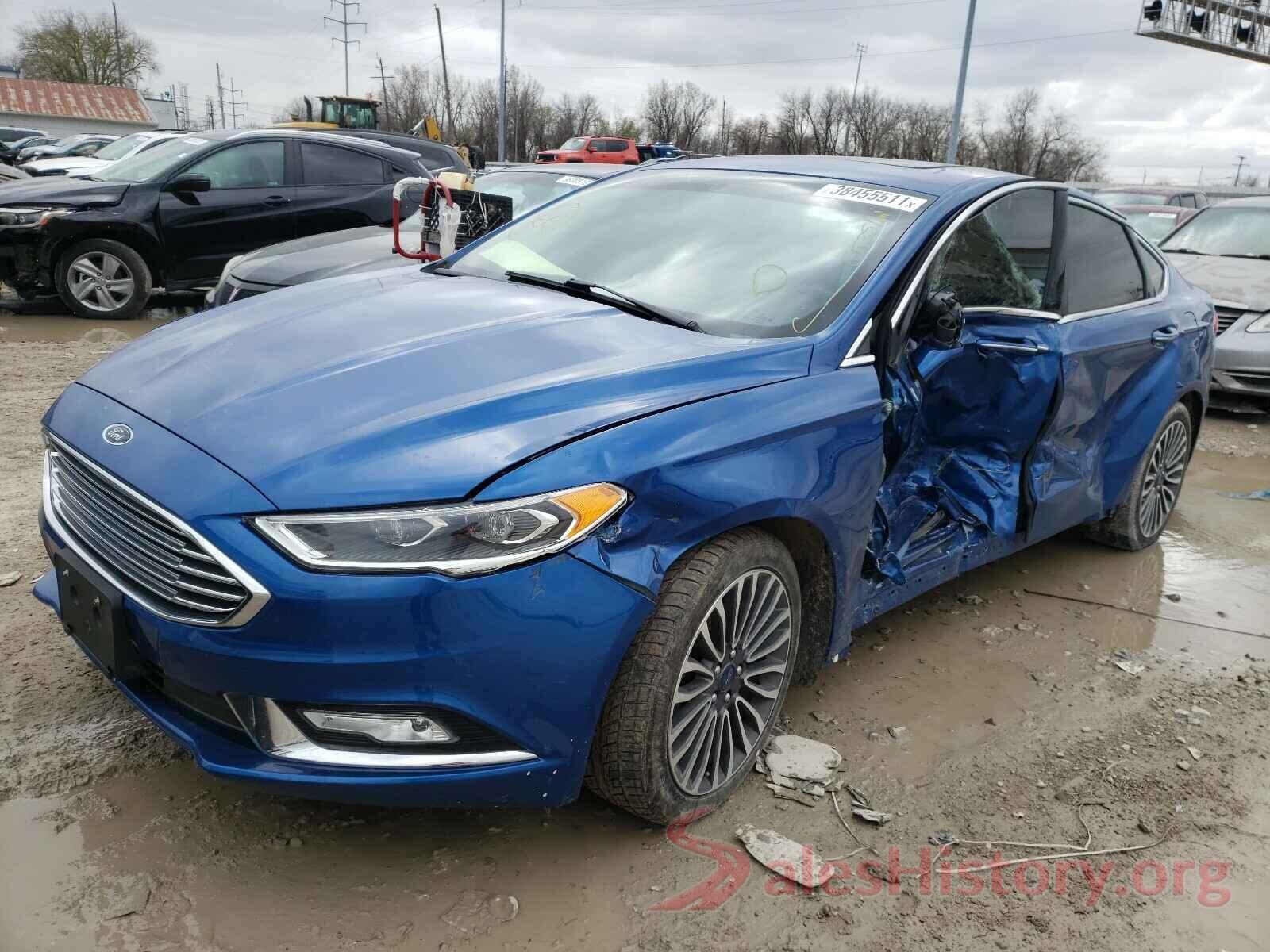 3FA6P0HD7HR194556 2017 FORD FUSION