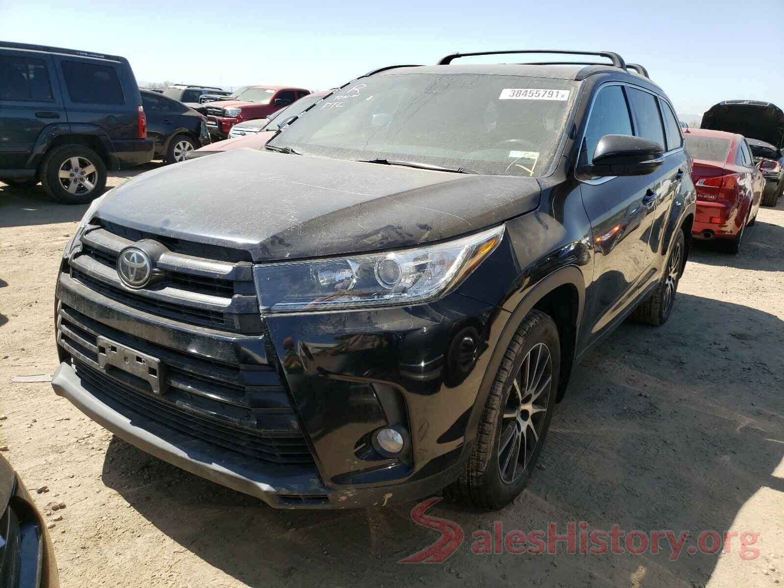 5TDJZRFH2HS455906 2017 TOYOTA HIGHLANDER