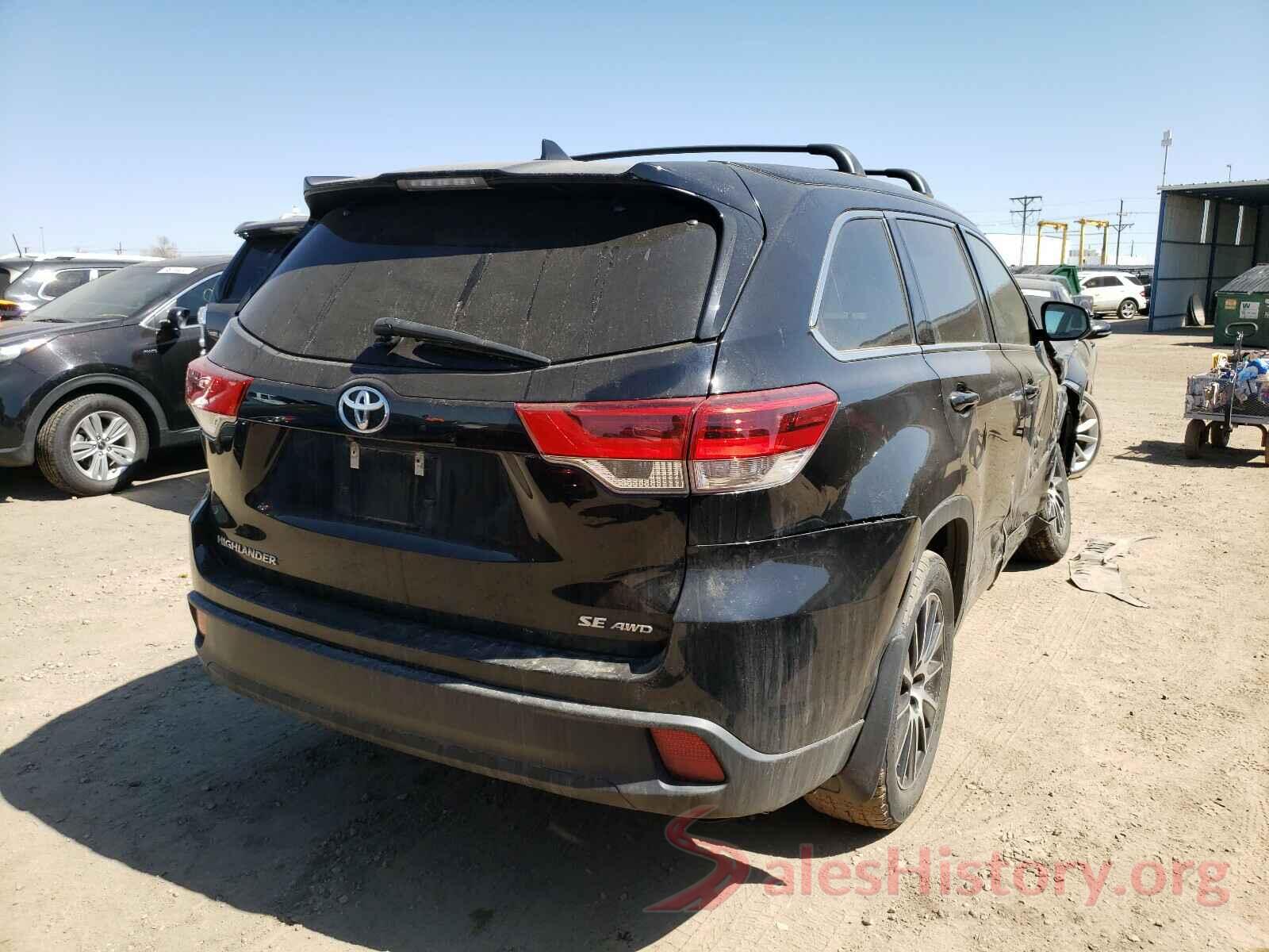 5TDJZRFH2HS455906 2017 TOYOTA HIGHLANDER