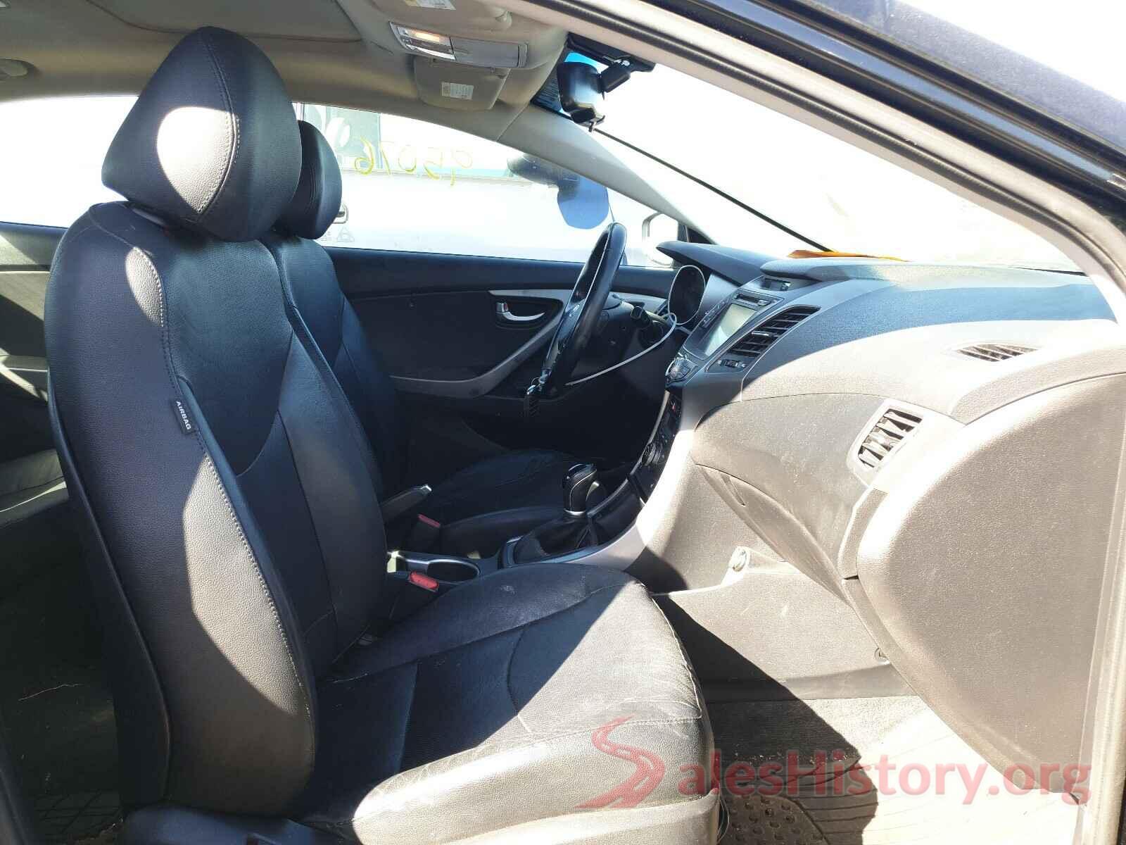 KMHDH4AEXGU626410 2016 HYUNDAI ELANTRA