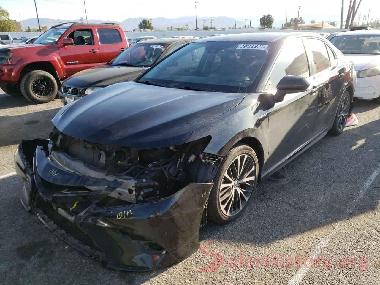 4T1B21HK7KU010367 2019 TOYOTA CAMRY