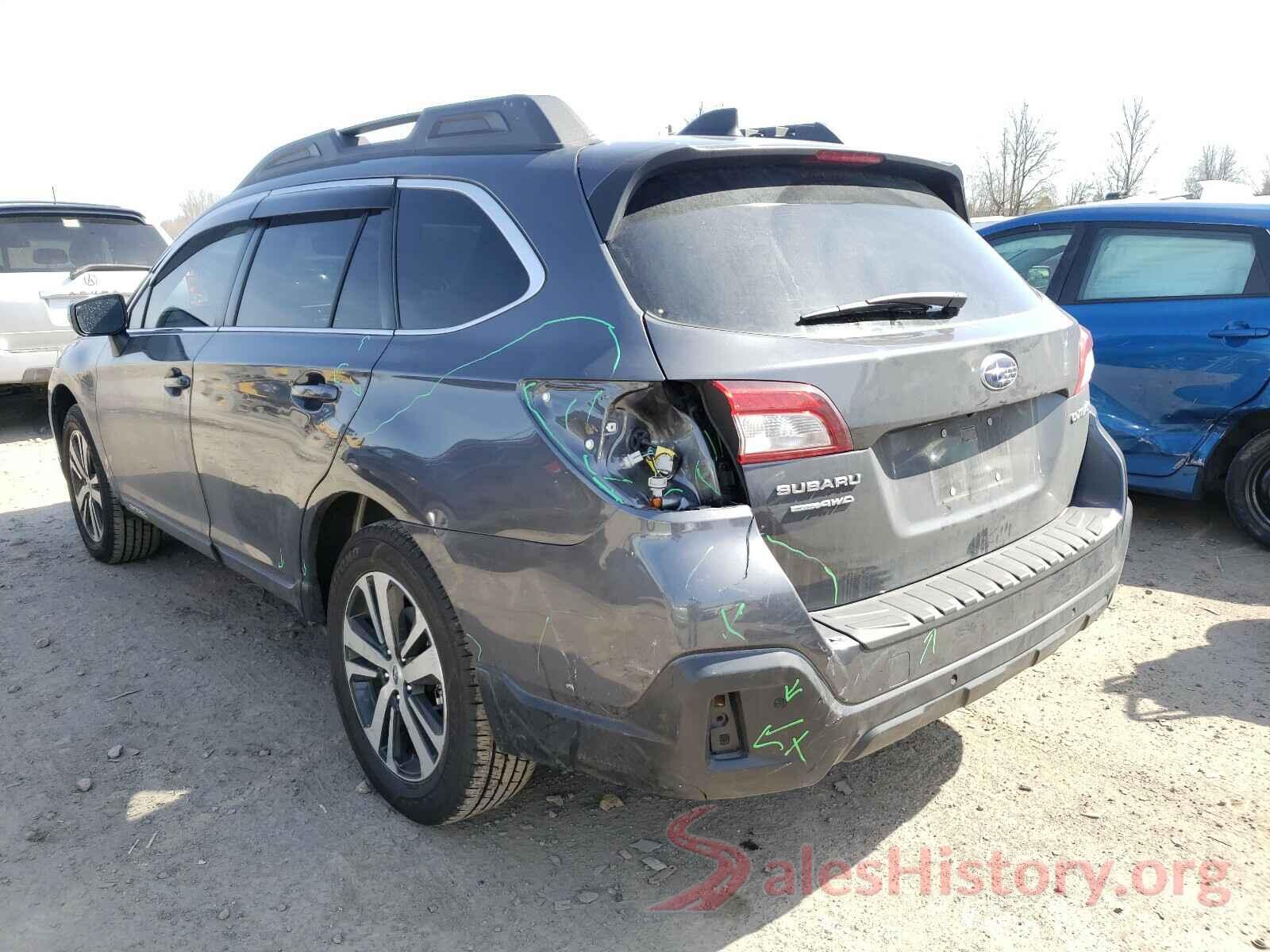 4S4BSANCXJ3325035 2018 SUBARU OUTBACK