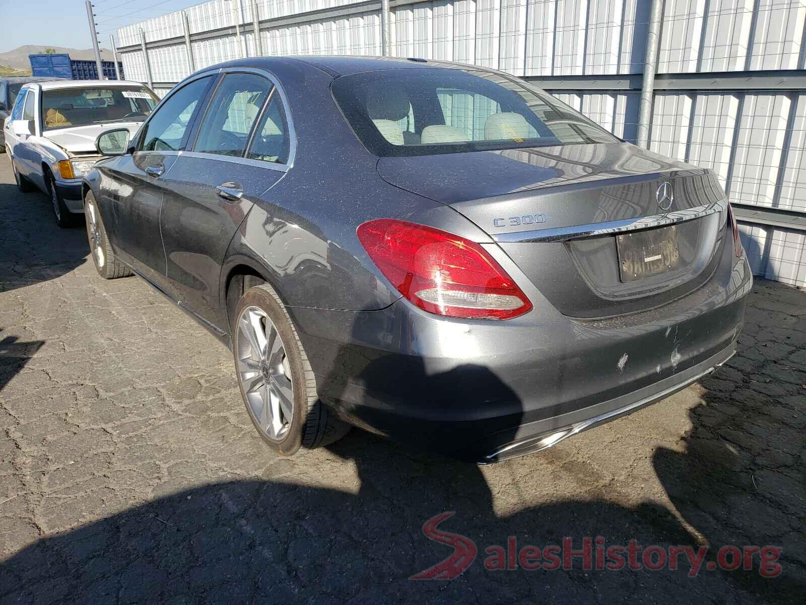 55SWF4JBXJU236463 2018 MERCEDES-BENZ C-CLASS