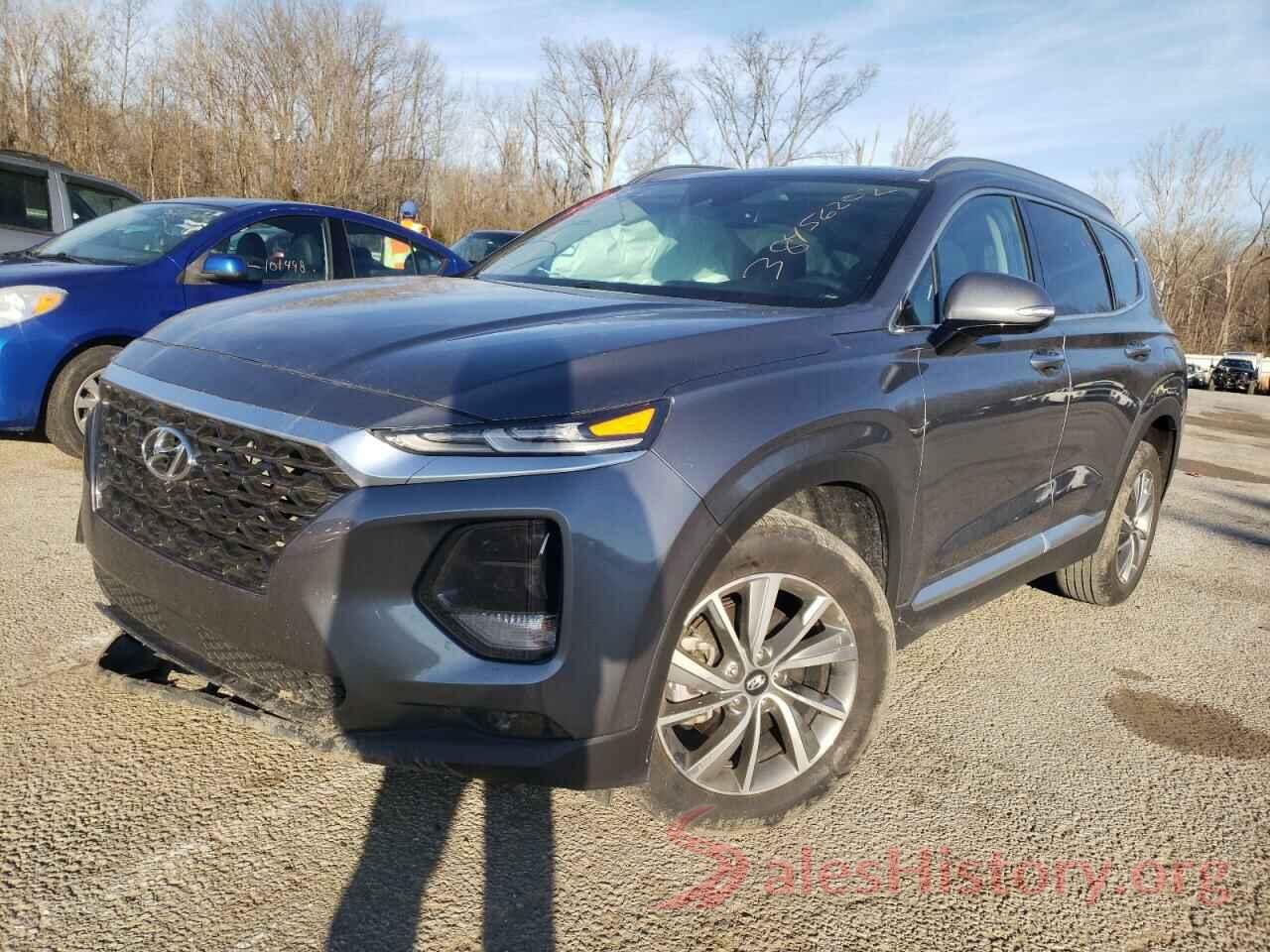 5NMS53AD2KH004681 2019 HYUNDAI SANTA FE