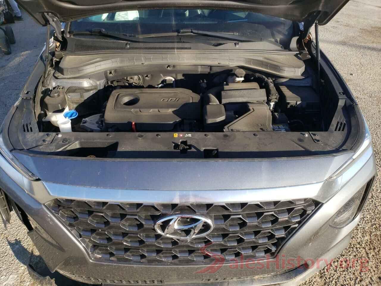 5NMS53AD2KH004681 2019 HYUNDAI SANTA FE