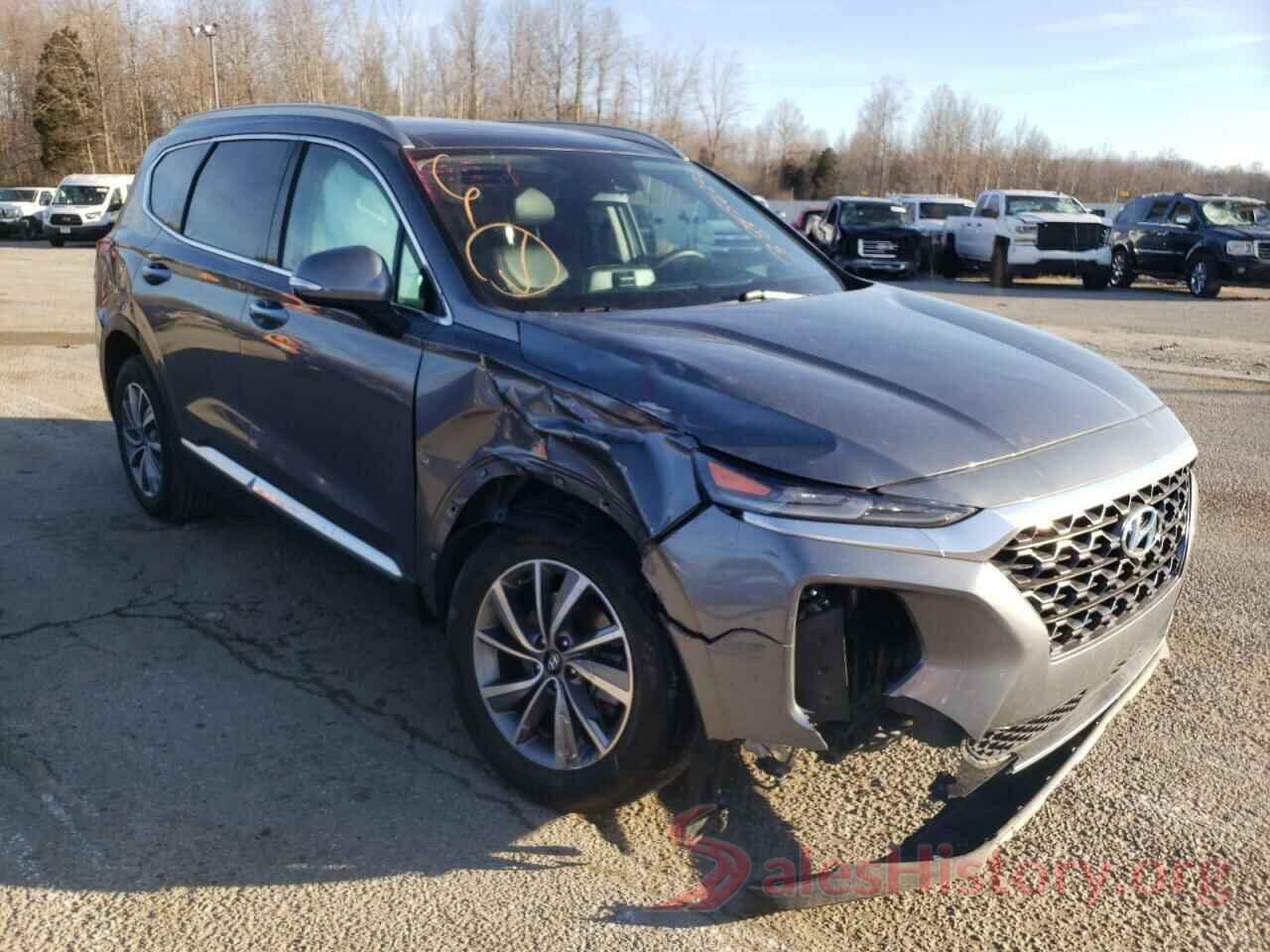 5NMS53AD2KH004681 2019 HYUNDAI SANTA FE